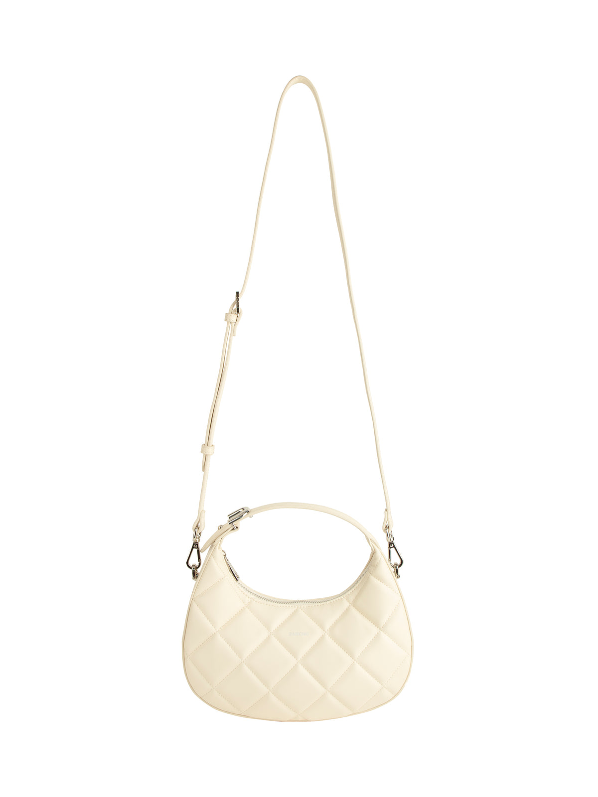 Soleil Top Handle Crossbody Bag(2.0) - Ivory