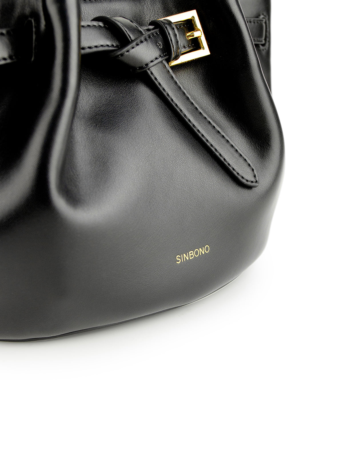 Elise Top Handle Crossbody Bag- Black