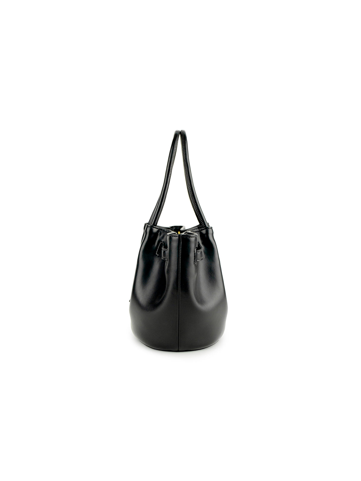 Elise Top Handle Crossbody Bag- Black