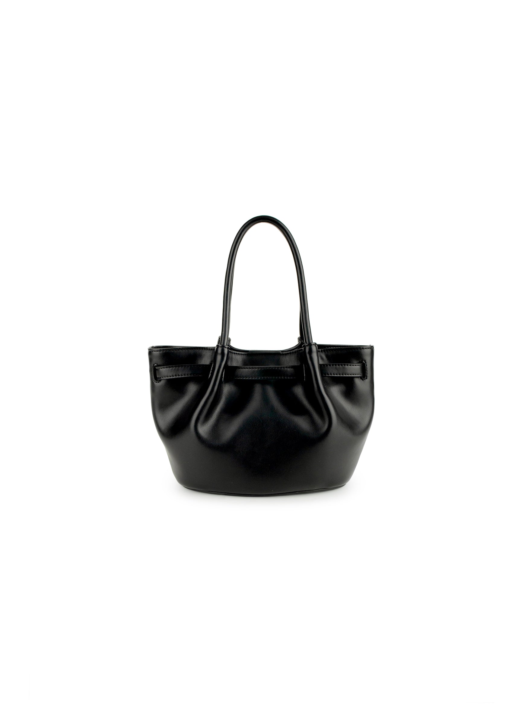 Elise Top Handle Crossbody Bag- Black