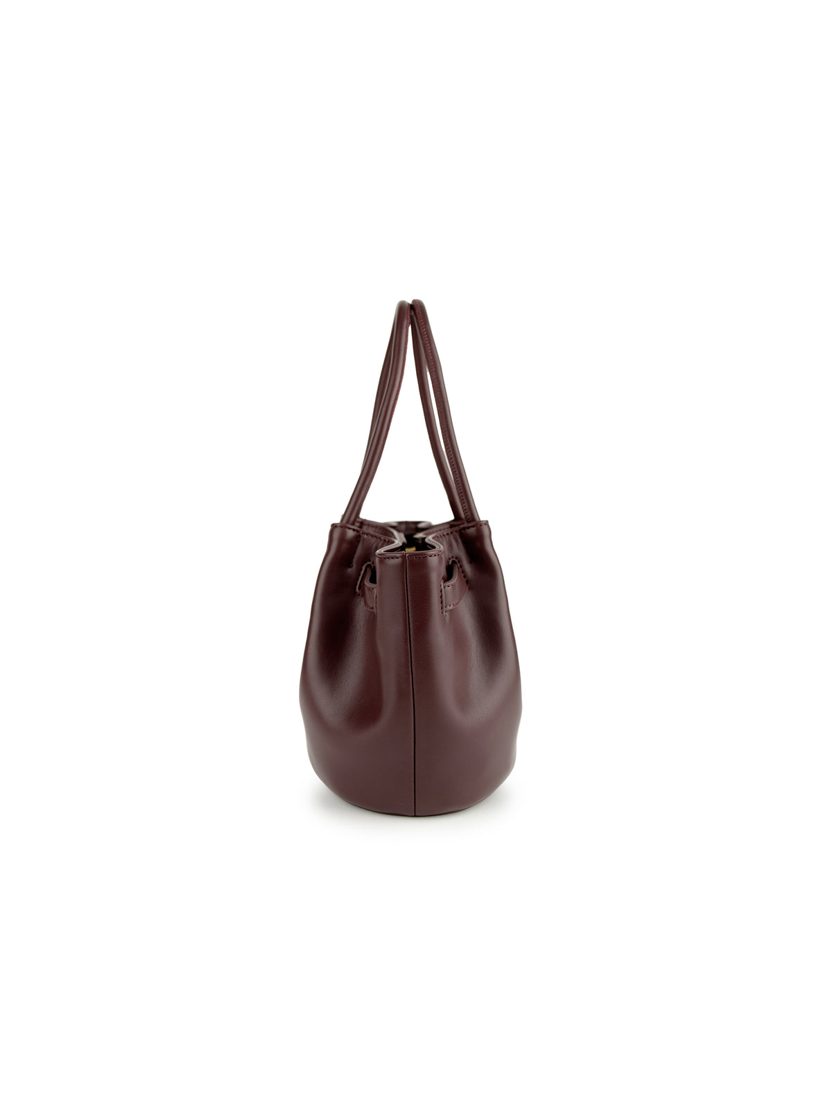 EliseTop Handle Crossbody Bag- Wine Red