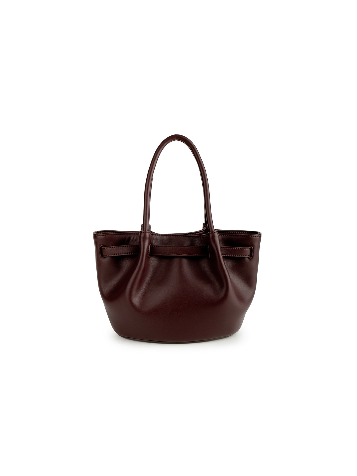 EliseTop Handle Crossbody Bag- Wine Red
