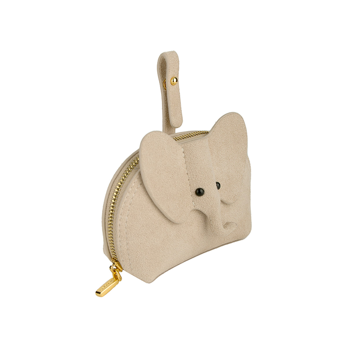 Elephant Fold Sunglasses Pouch - Gray