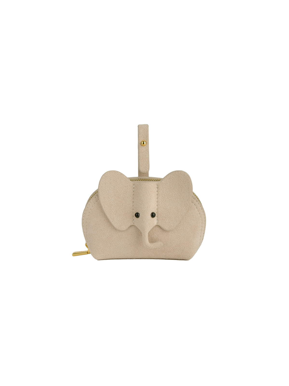 Elephant Fold Sunglasses Pouch - Gray