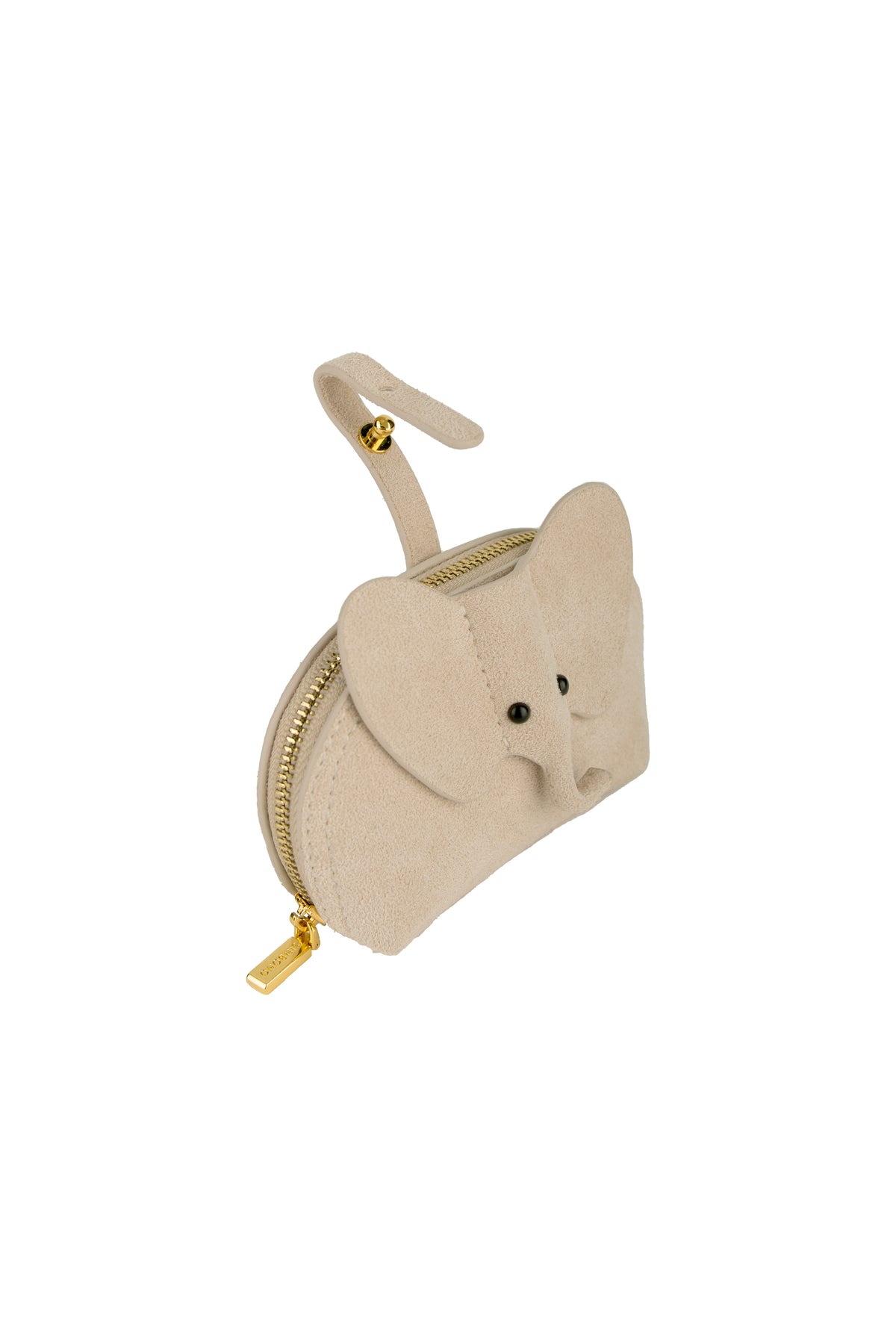 Elephant Fold Sunglasses Pouch - Gray