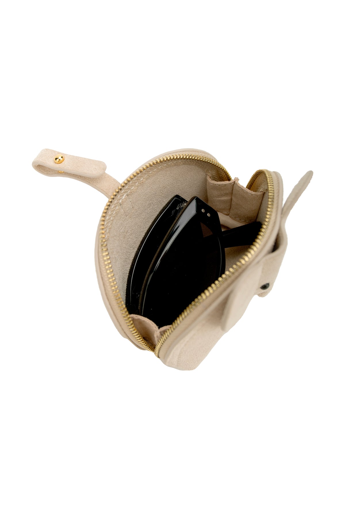 Elephant Fold Sunglasses Pouch - Gray