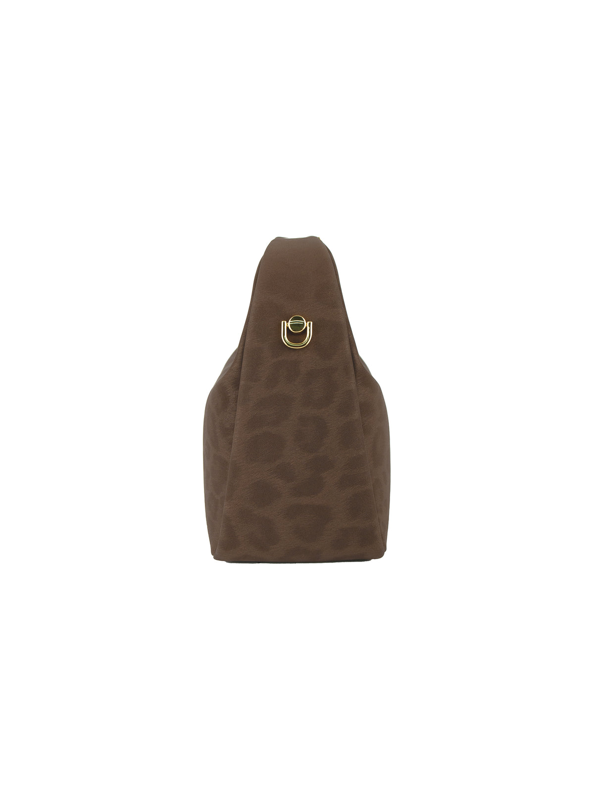 Beatrix Top Handle Crossbody Bag(3.0) -Dark brown leopard print