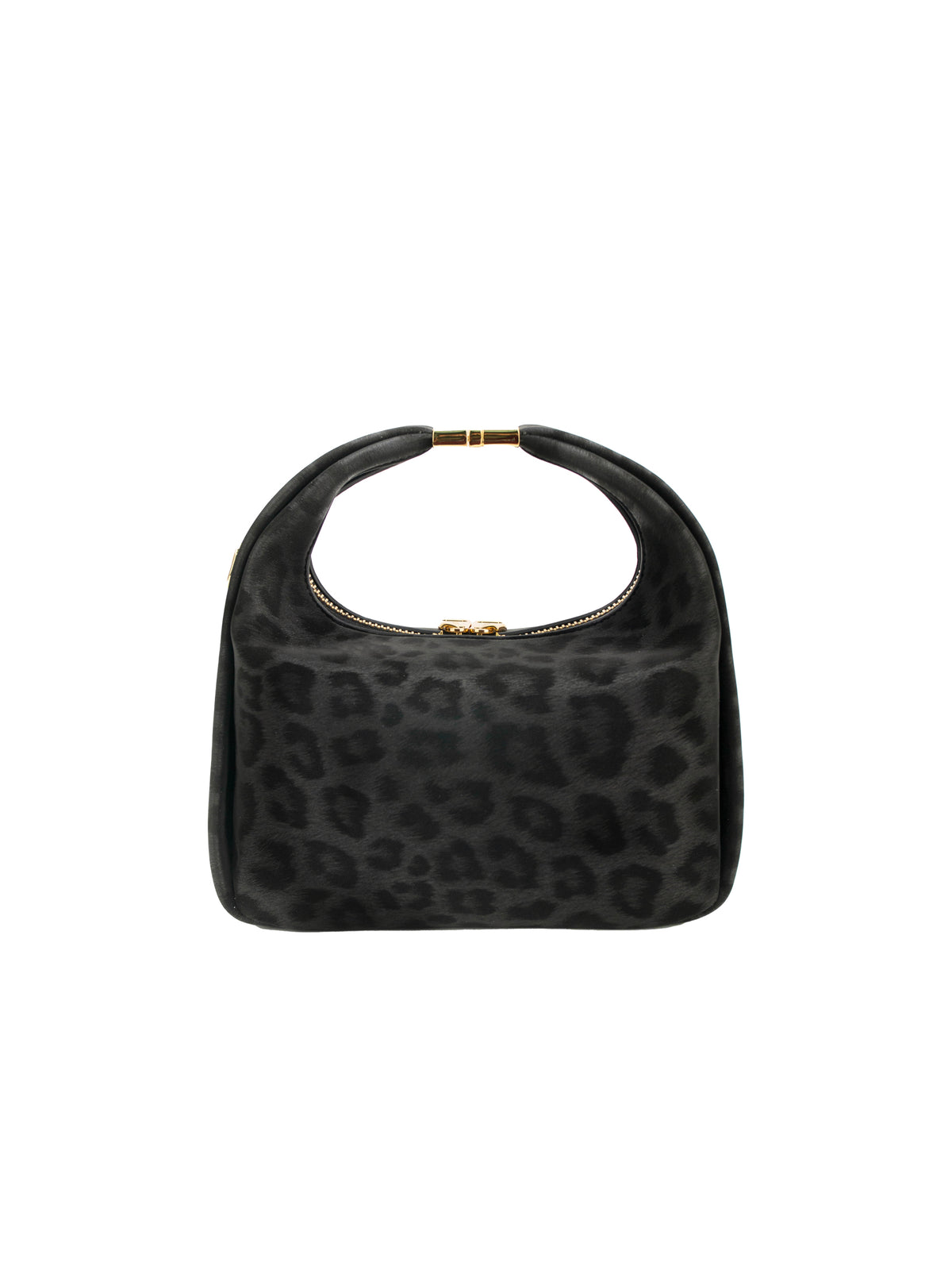 Beatrix Top Handle Crossbody Bag(3.0) - Black Leopar Print