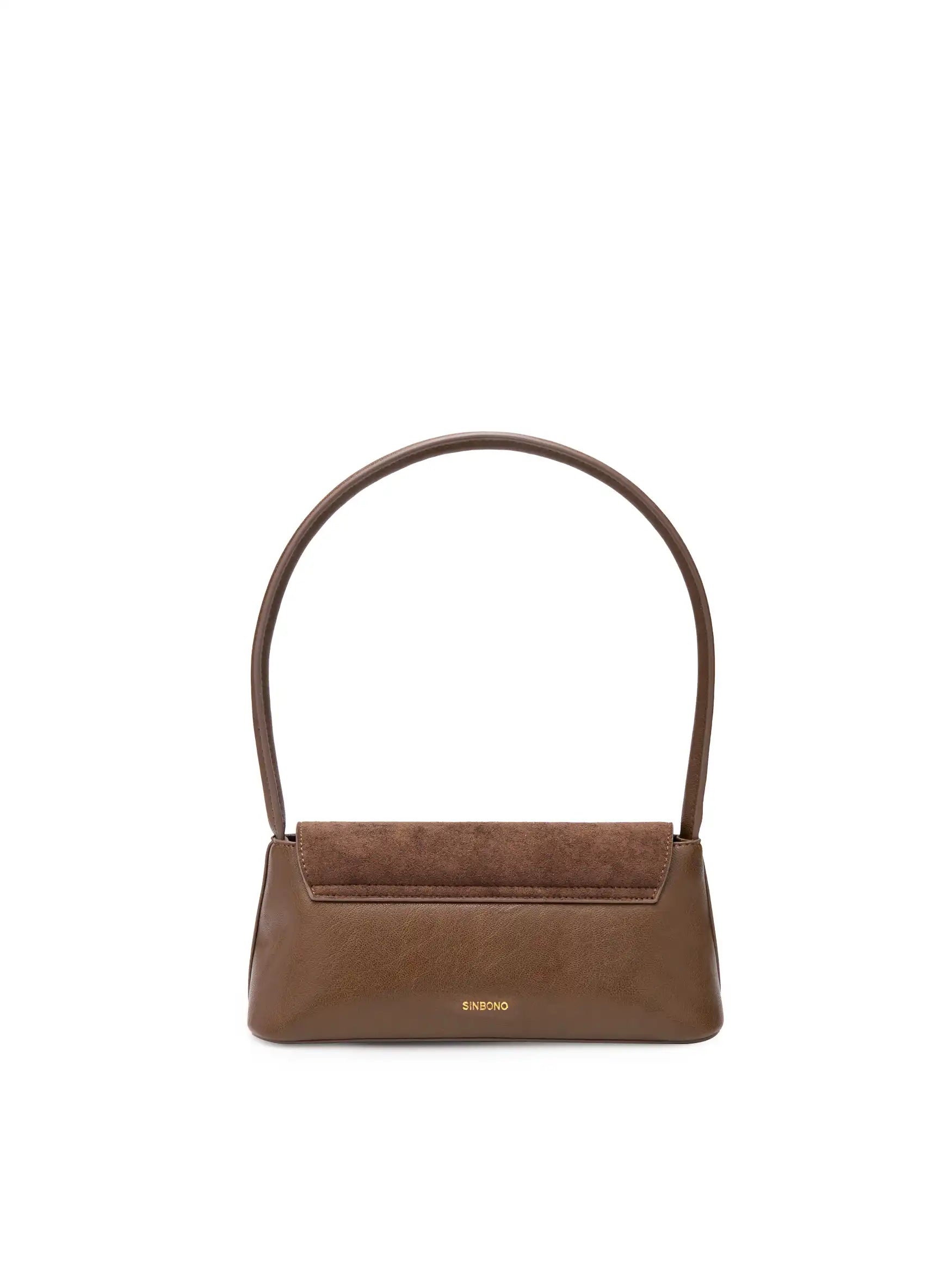 Allegra Shoulder Bag - Brown