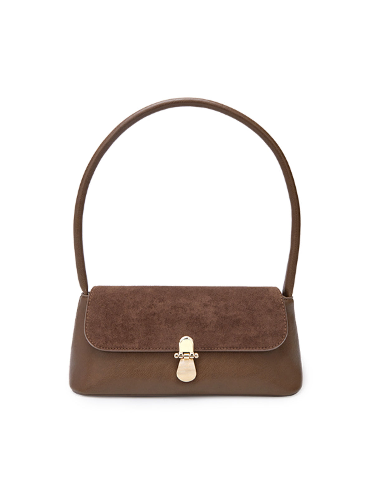 Allegra Shoulder Bag - Brown