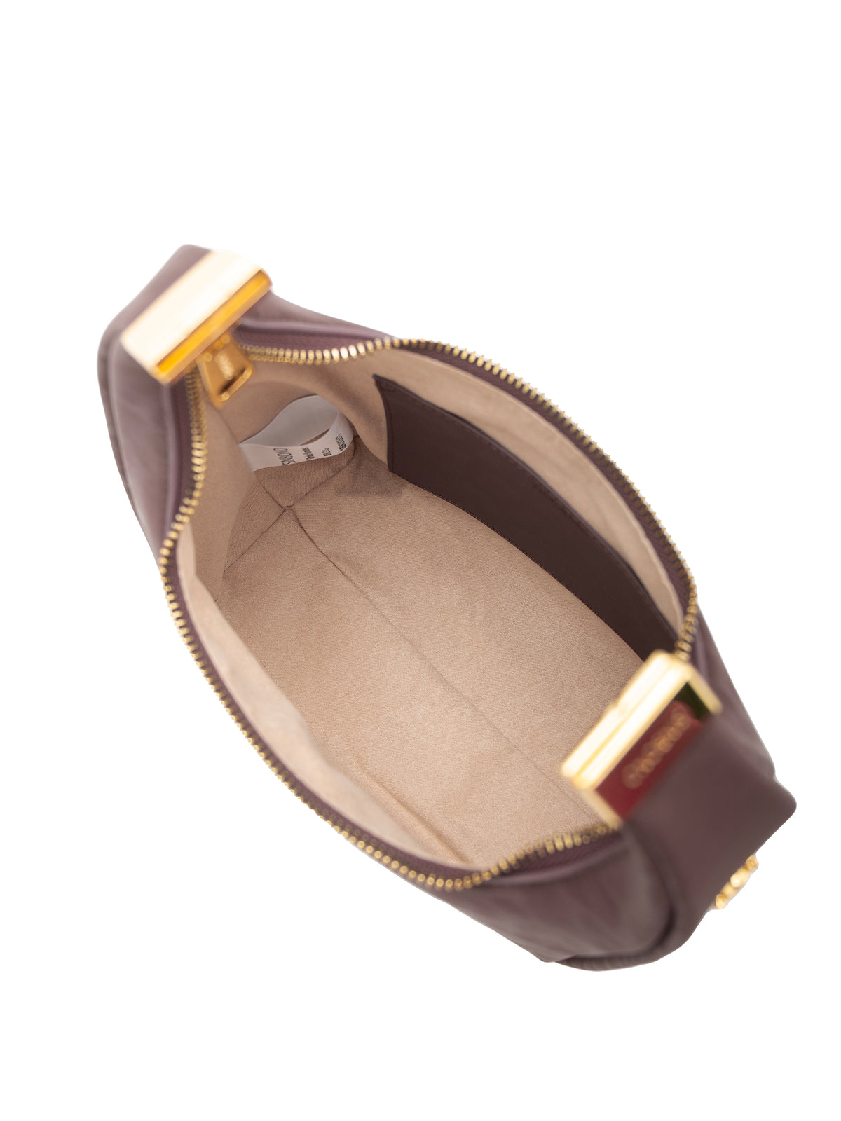 Beatrix Top Handle Crossbody Bag(3.0) - Red wine with leopard print