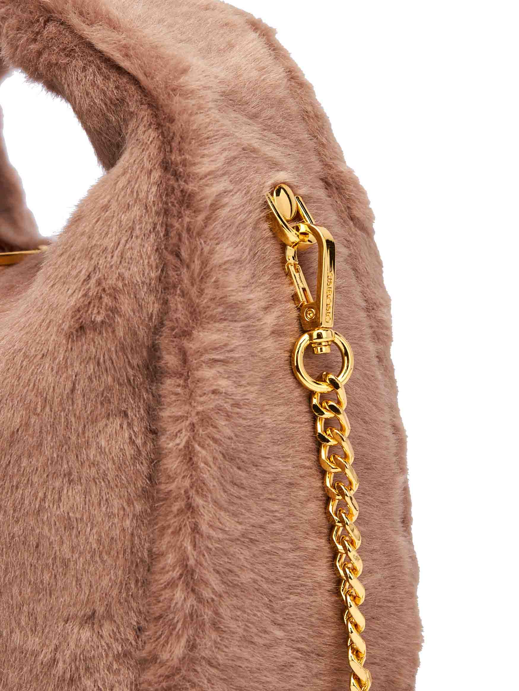 Medium Vienna Top Handle Crossbody Bag - Elephant Gray