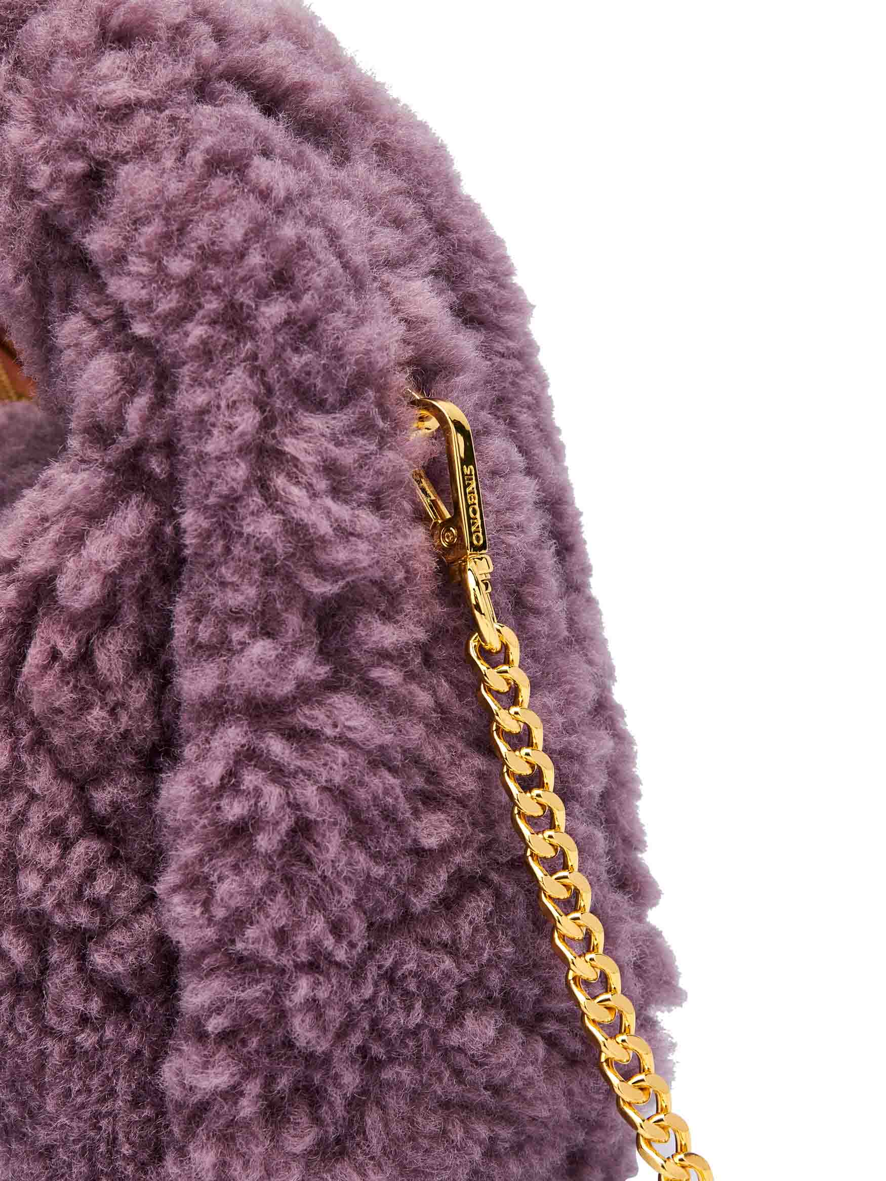 Medium Vienna Top Handle Crossbody Bag - Grape Purple