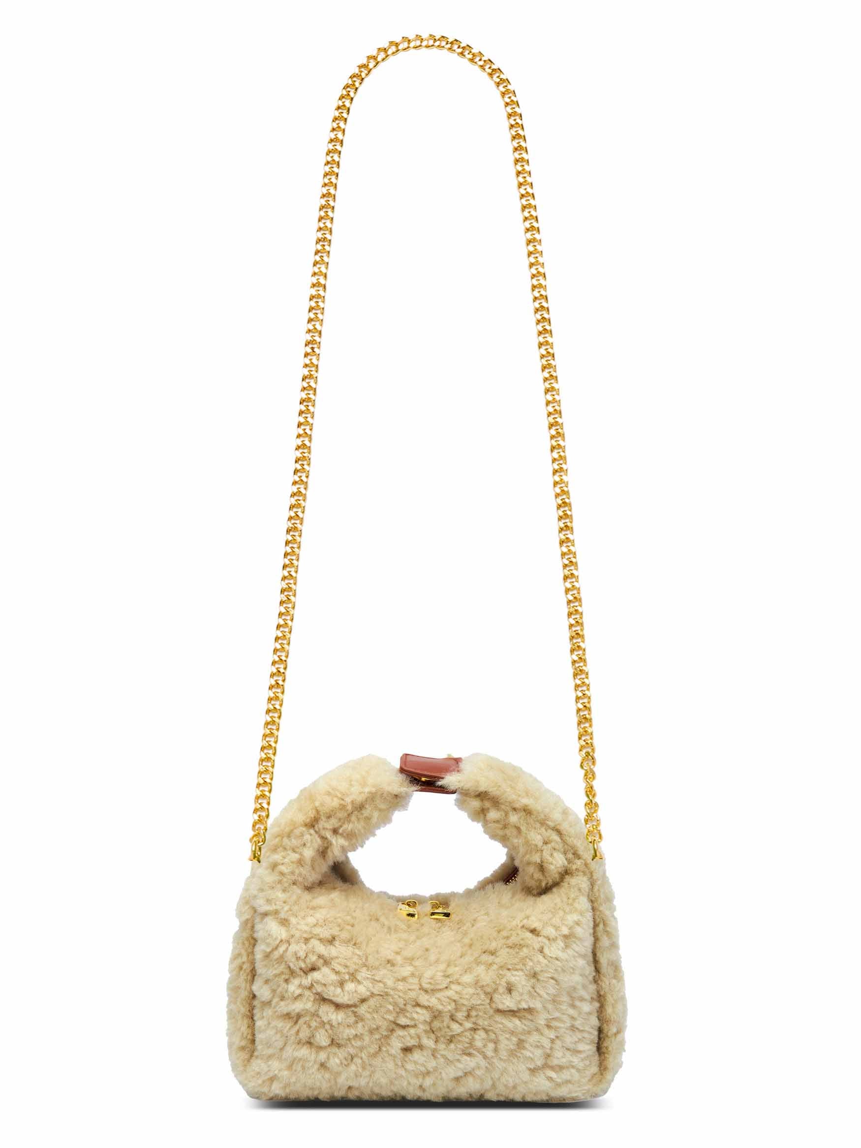 Medium Vienna Top Handle Crossbody Bag - Light Green