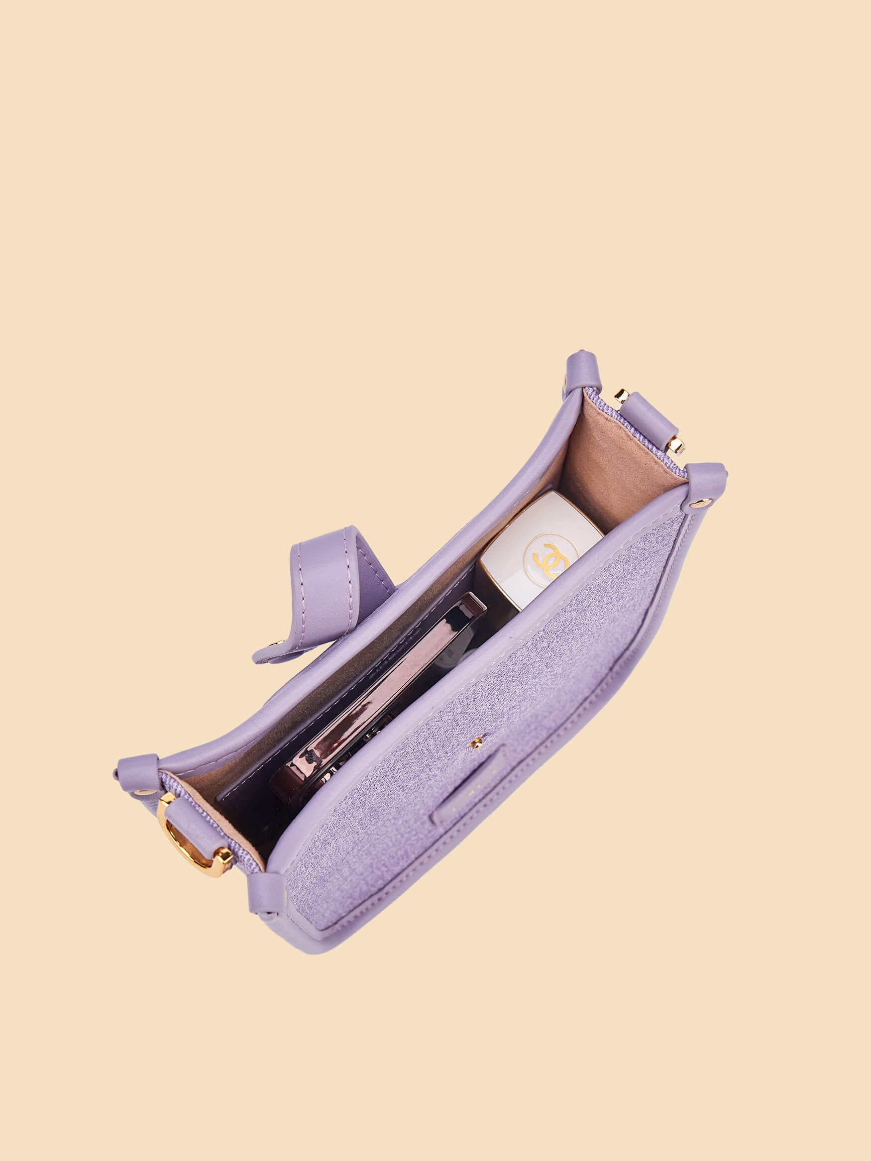 SINBONO Purple Crossbody Bag- High-quality Soft Vegan Leather Bag