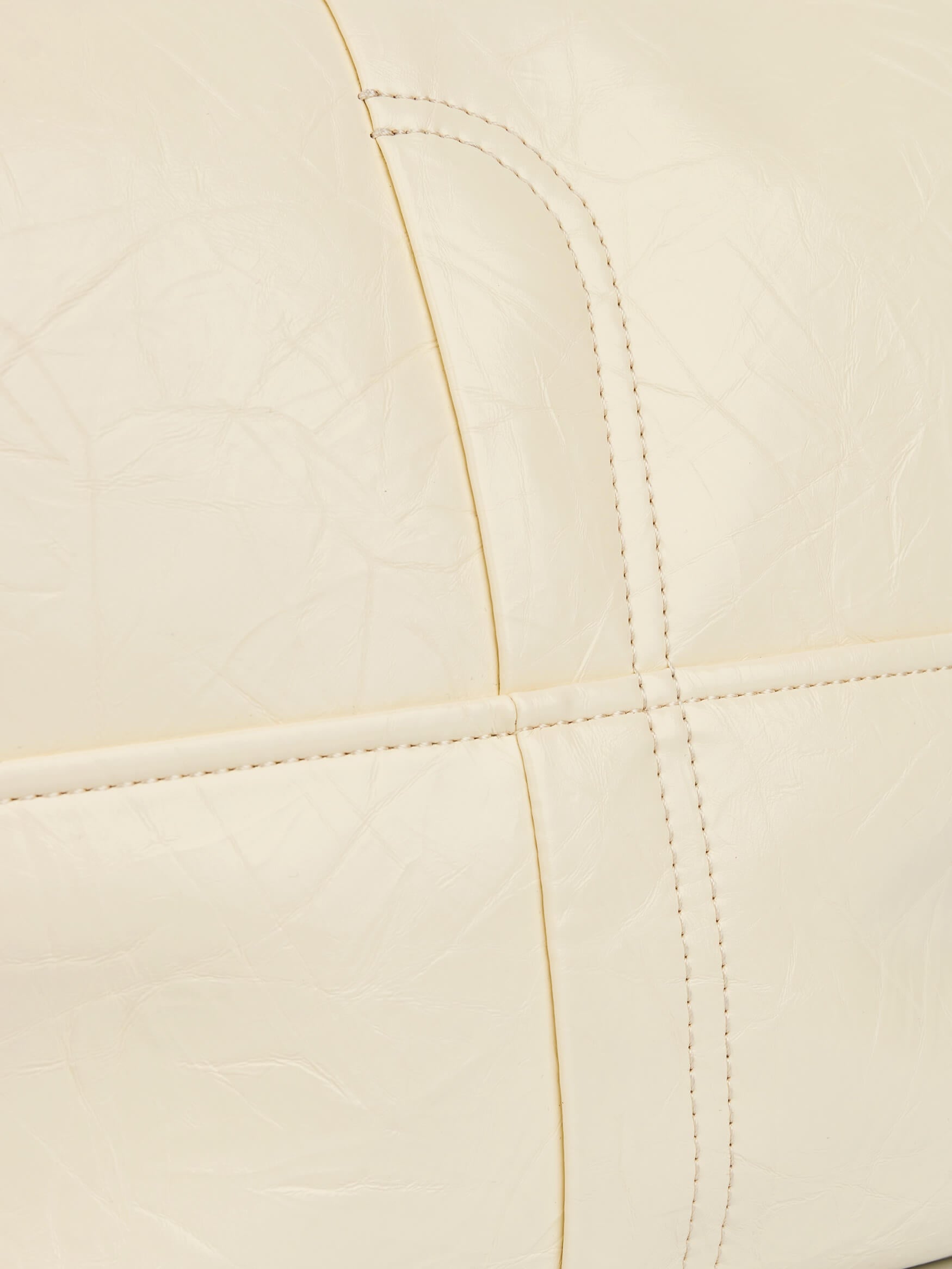 SINBONO Berry Hobo Shoulder Bag Ivory