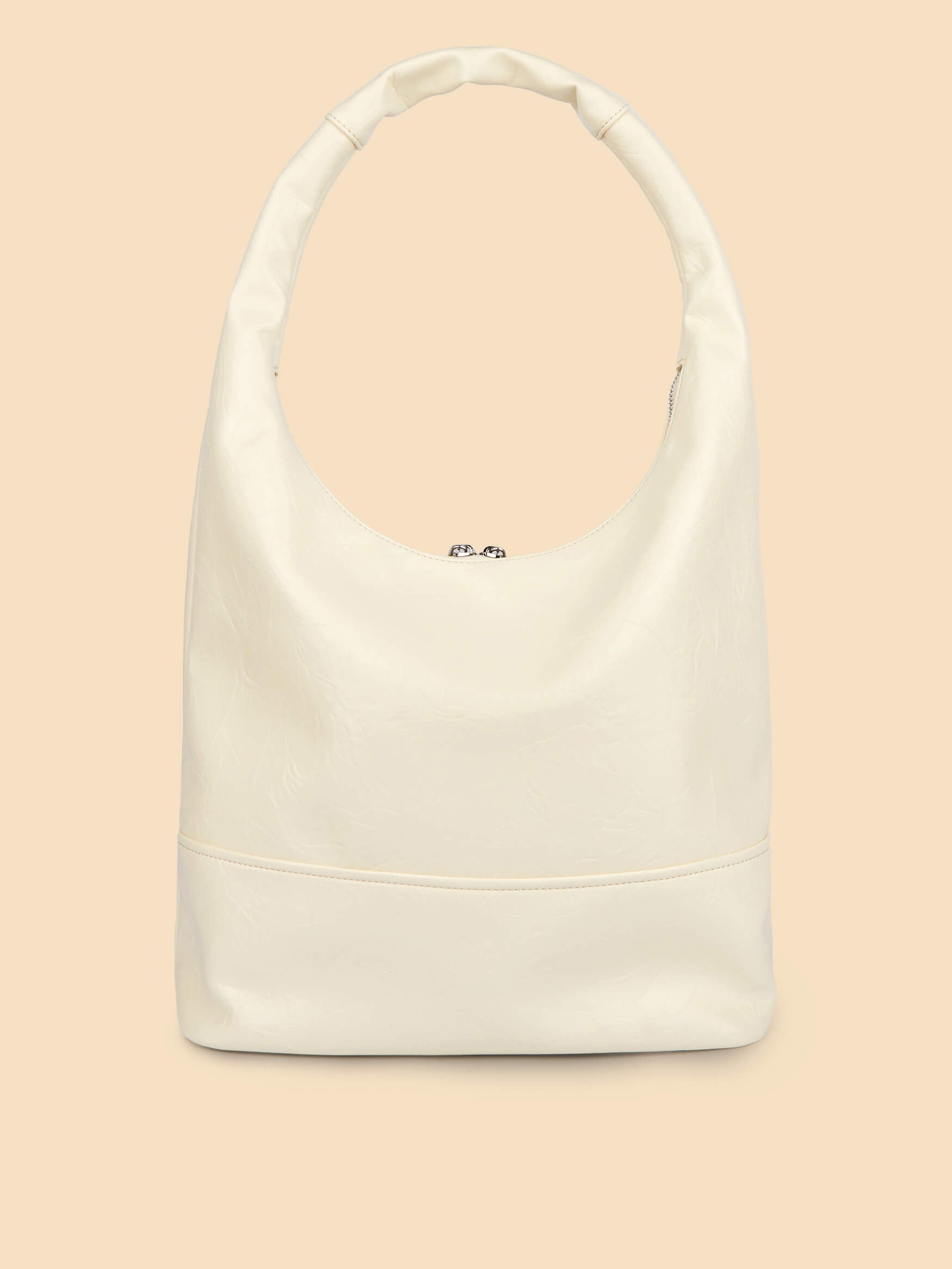 SINBONO Berry Hobo Shoulder Bag Ivory
