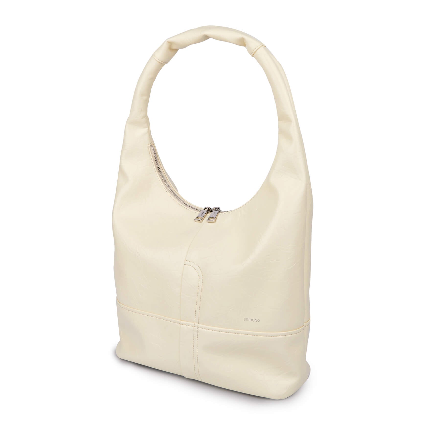 SINBONO Berry Hobo Shoulder Bag Ivory