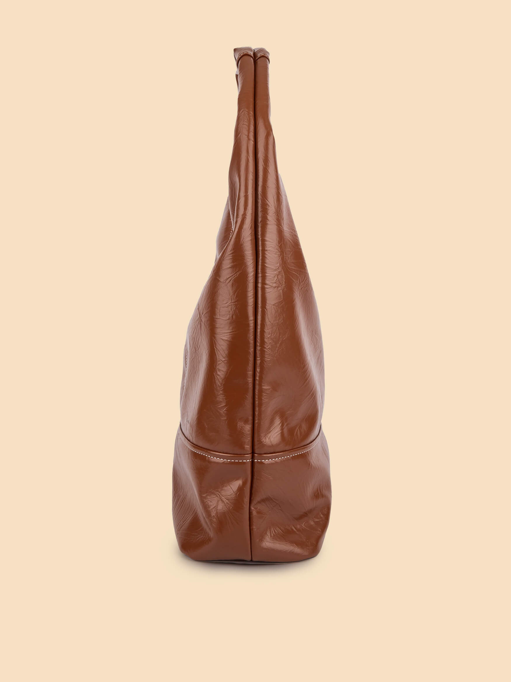 SINBONO Berry Hobo Shoulder Bag Brown