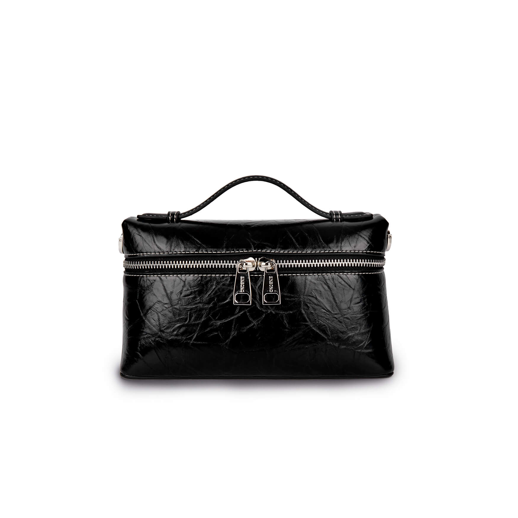 SINBONO Cardi Top Handle Crossbody Bag Black