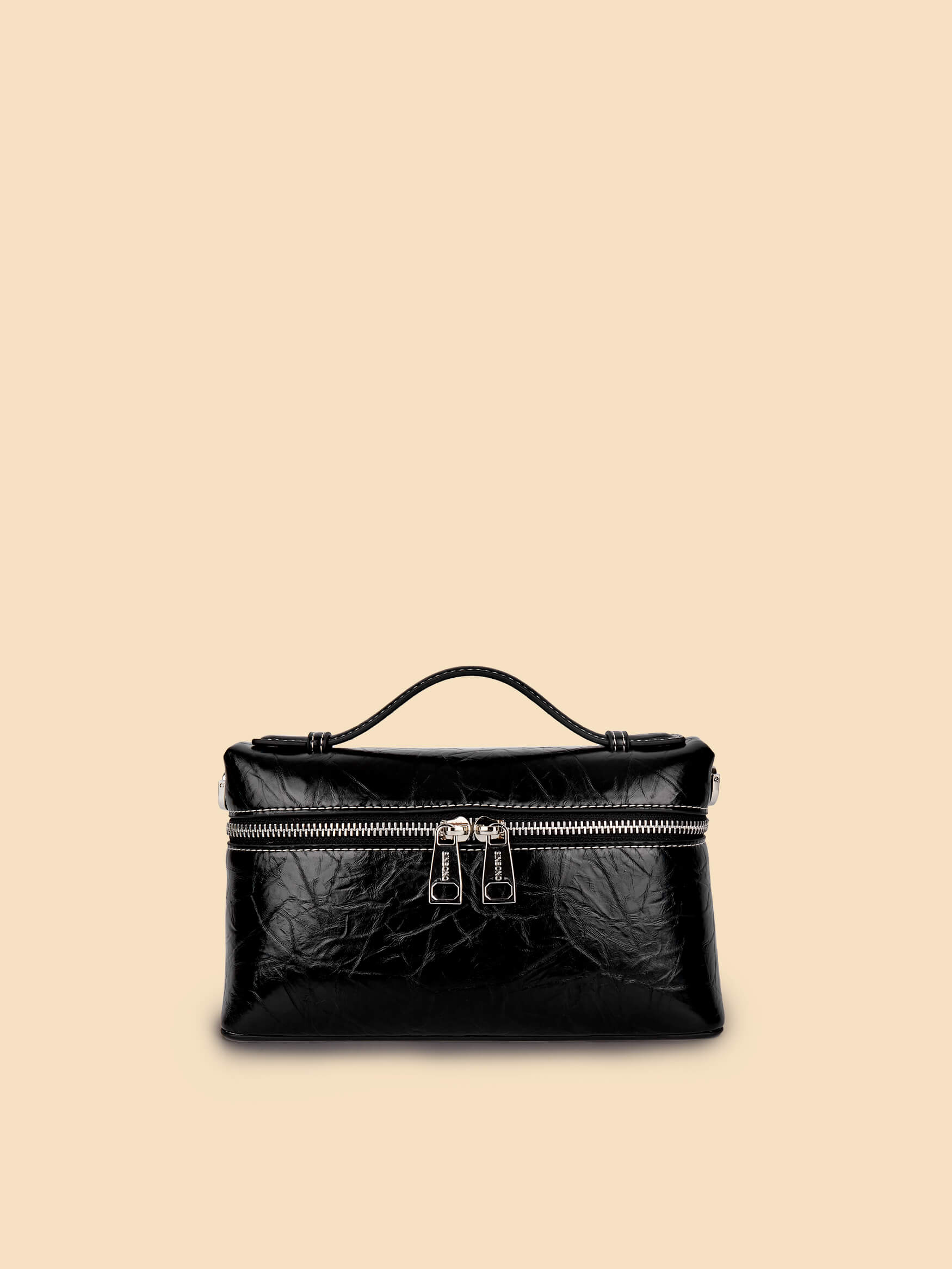 SINBONO Cardi Top Handle Crossbody Bag Black