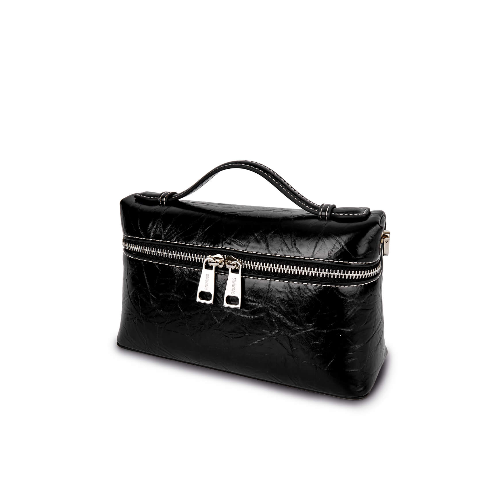 SINBONO Cardi Top Handle Crossbody Bag Black