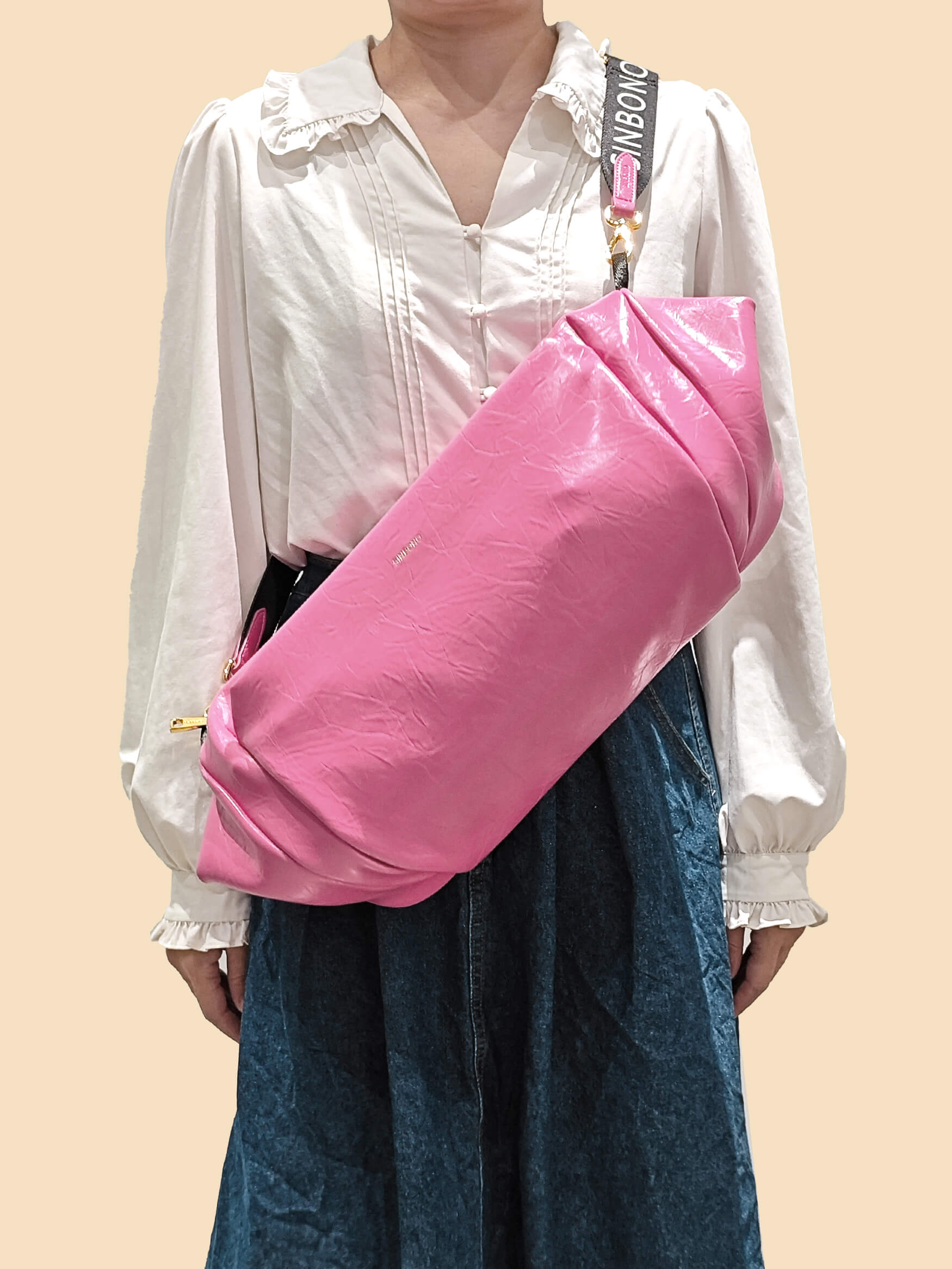 Ecozen Multi-Purpose Yogi Bag - Bright Pink