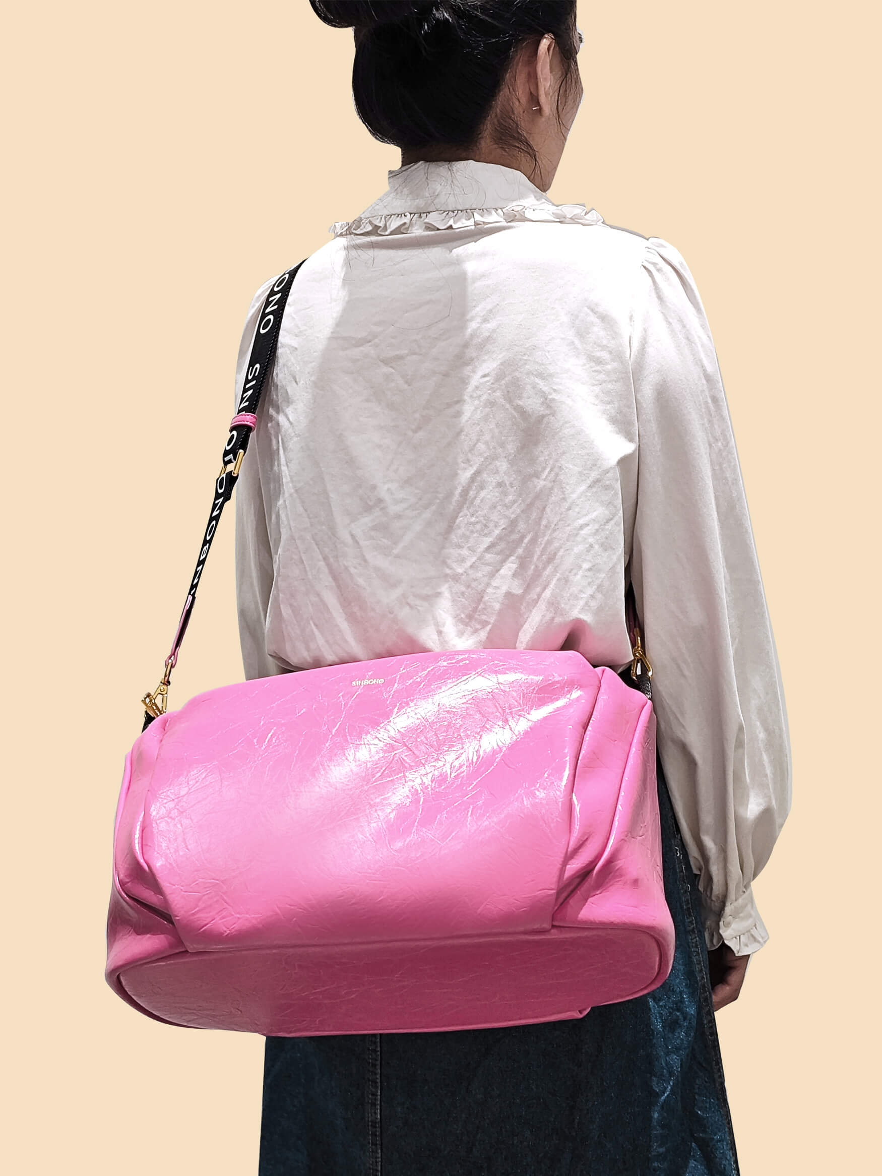Ecozen Multi-Purpose Yogi Bag - Bright Pink