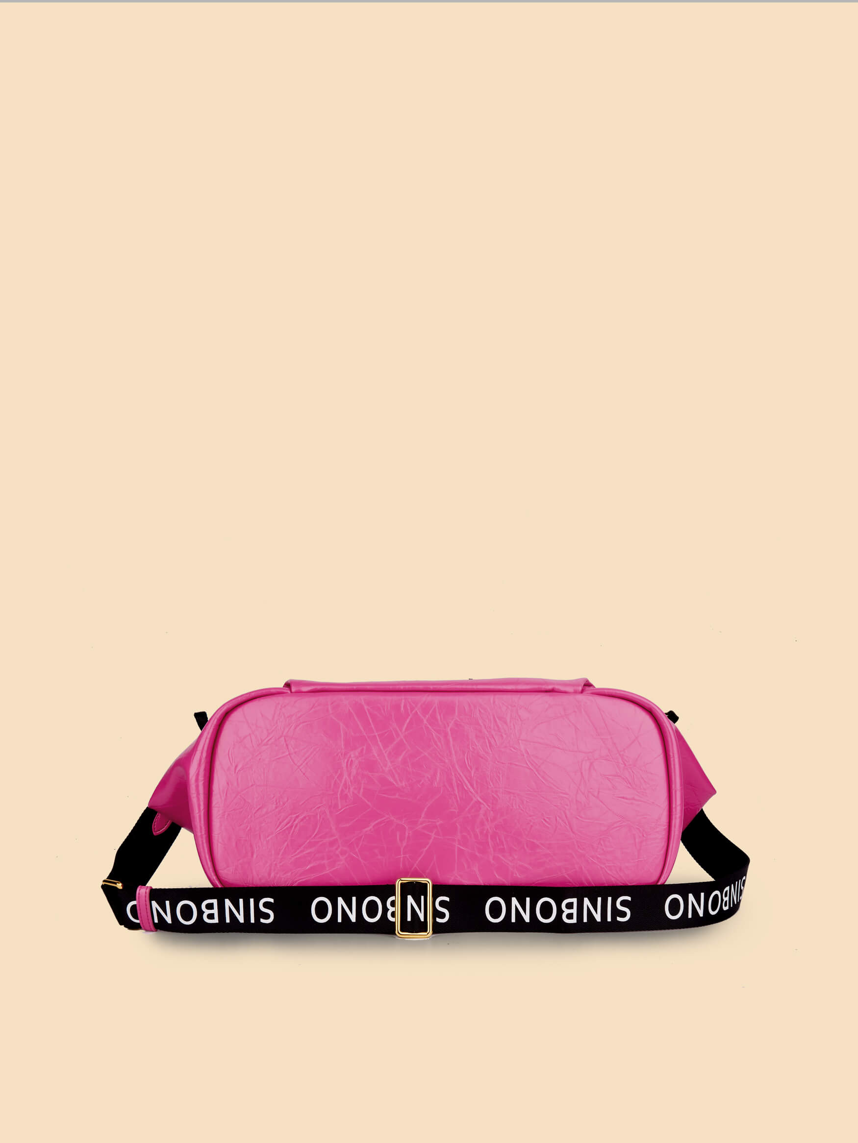 Ecozen Multi-Purpose Yogi Bag - Bright Pink
