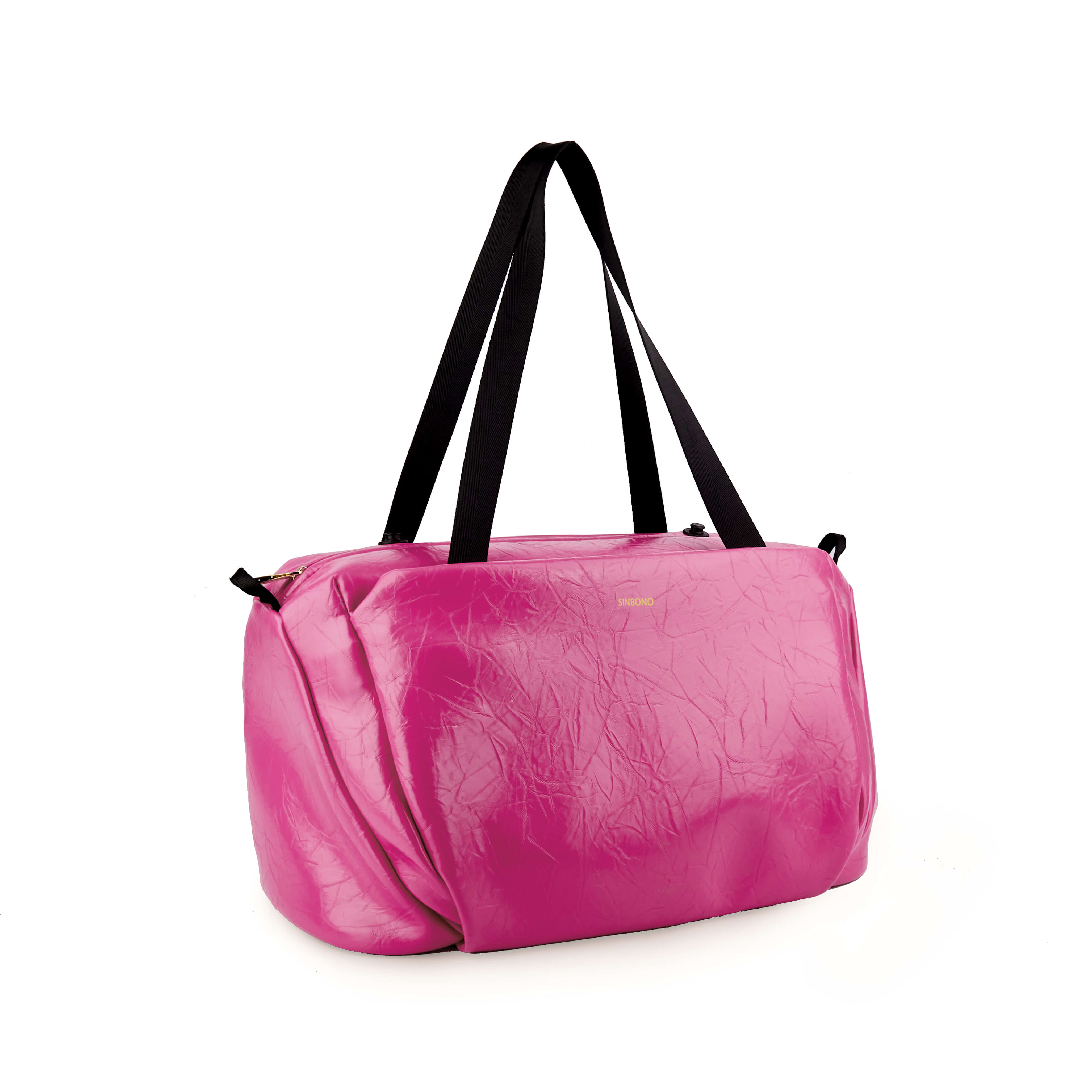 Ecozen Multi-Purpose Yogi Bag - Bright Pink