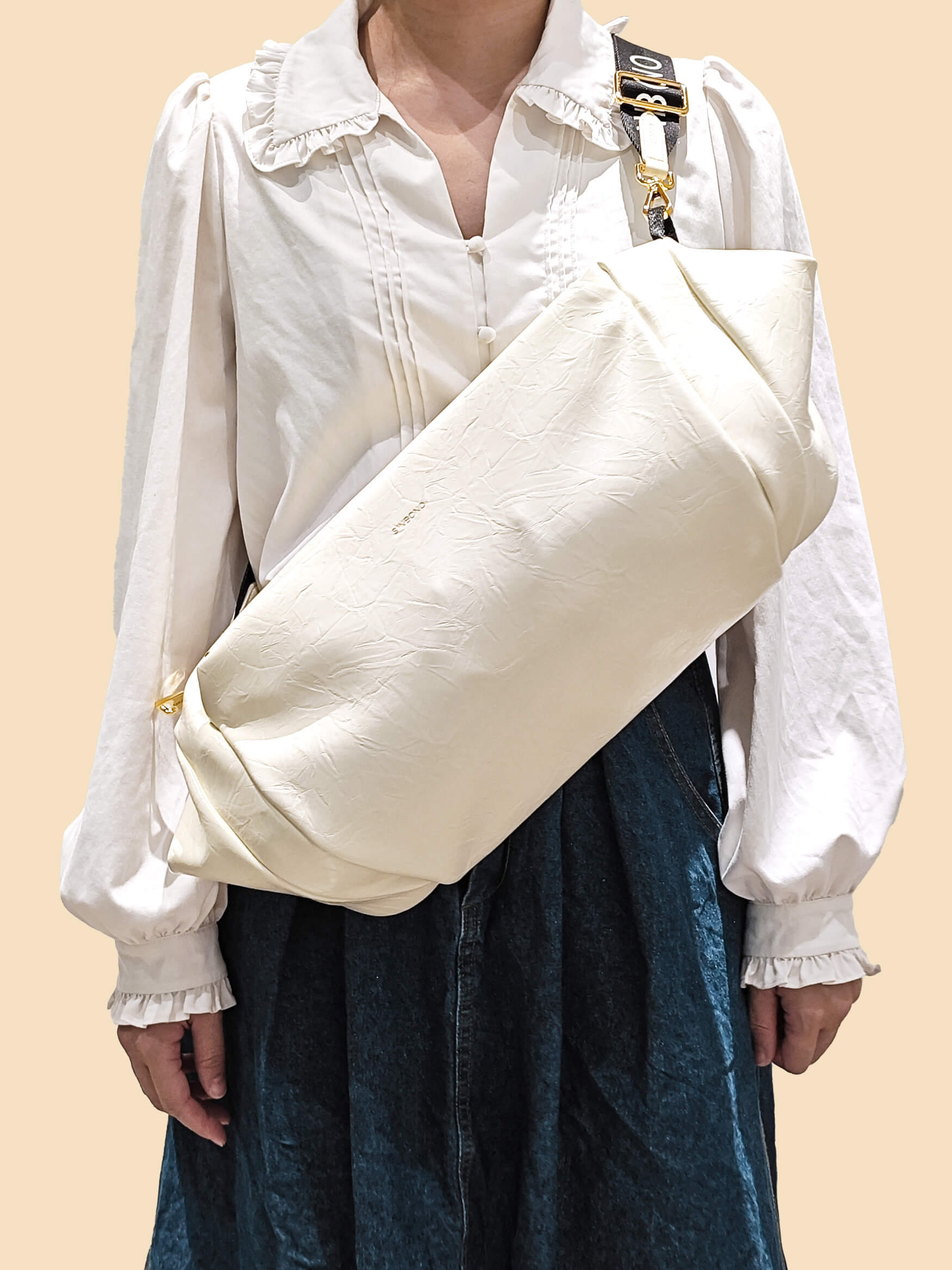 SINBONO Ecozen Multi-Purpose Yogi Bag Ivory