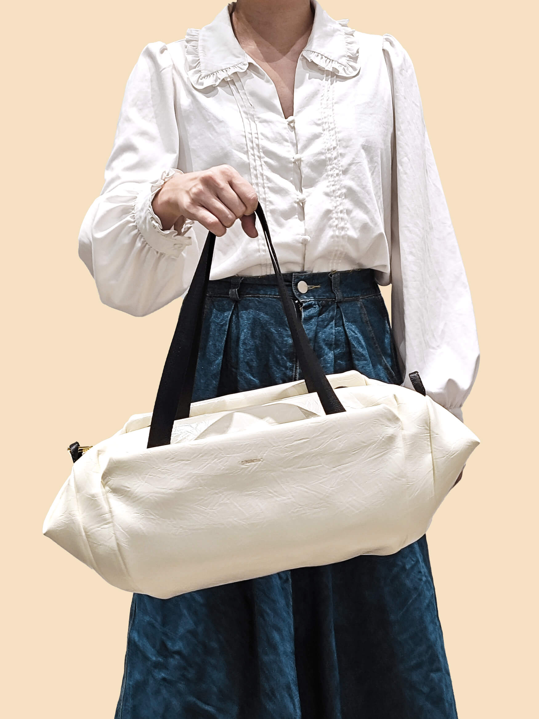 SINBONO Ecozen Multi-Purpose Yogi Bag Ivory