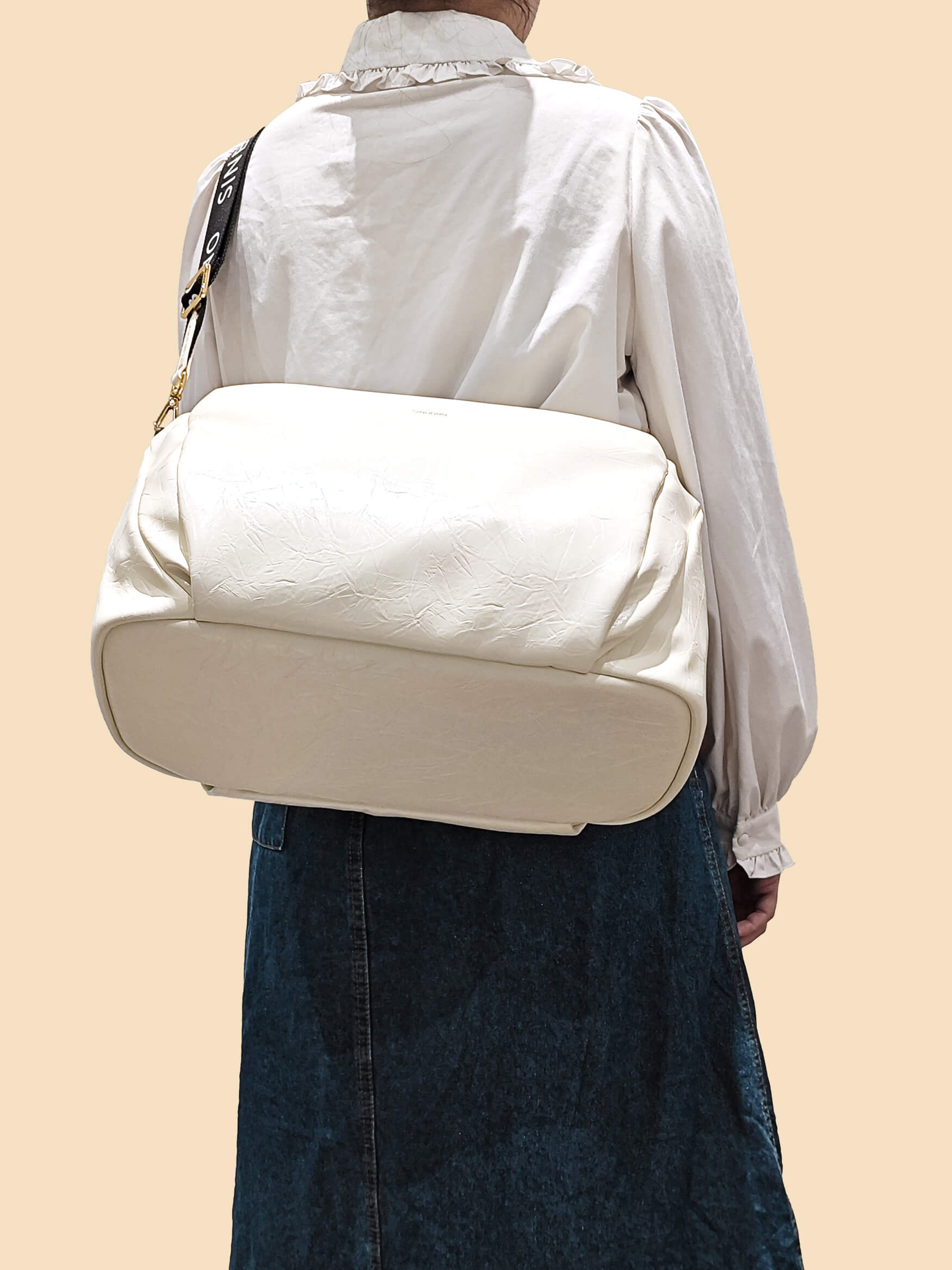 SINBONO Ecozen Multi-Purpose Yogi Bag Ivory