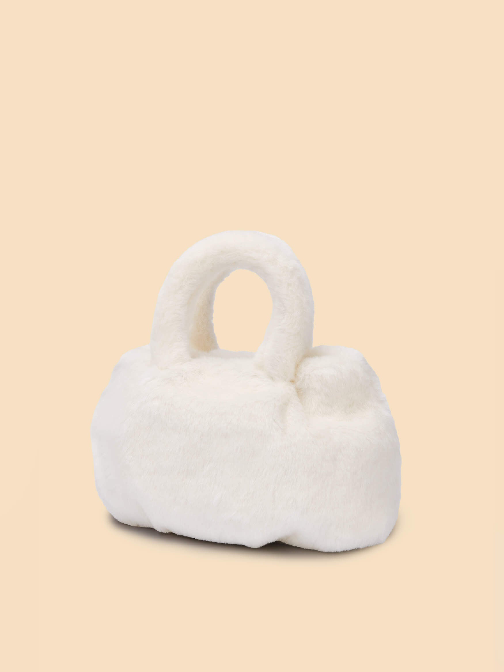 SINBONO Gal Snow White Leather Handbags -Vegan Leather Women Bag