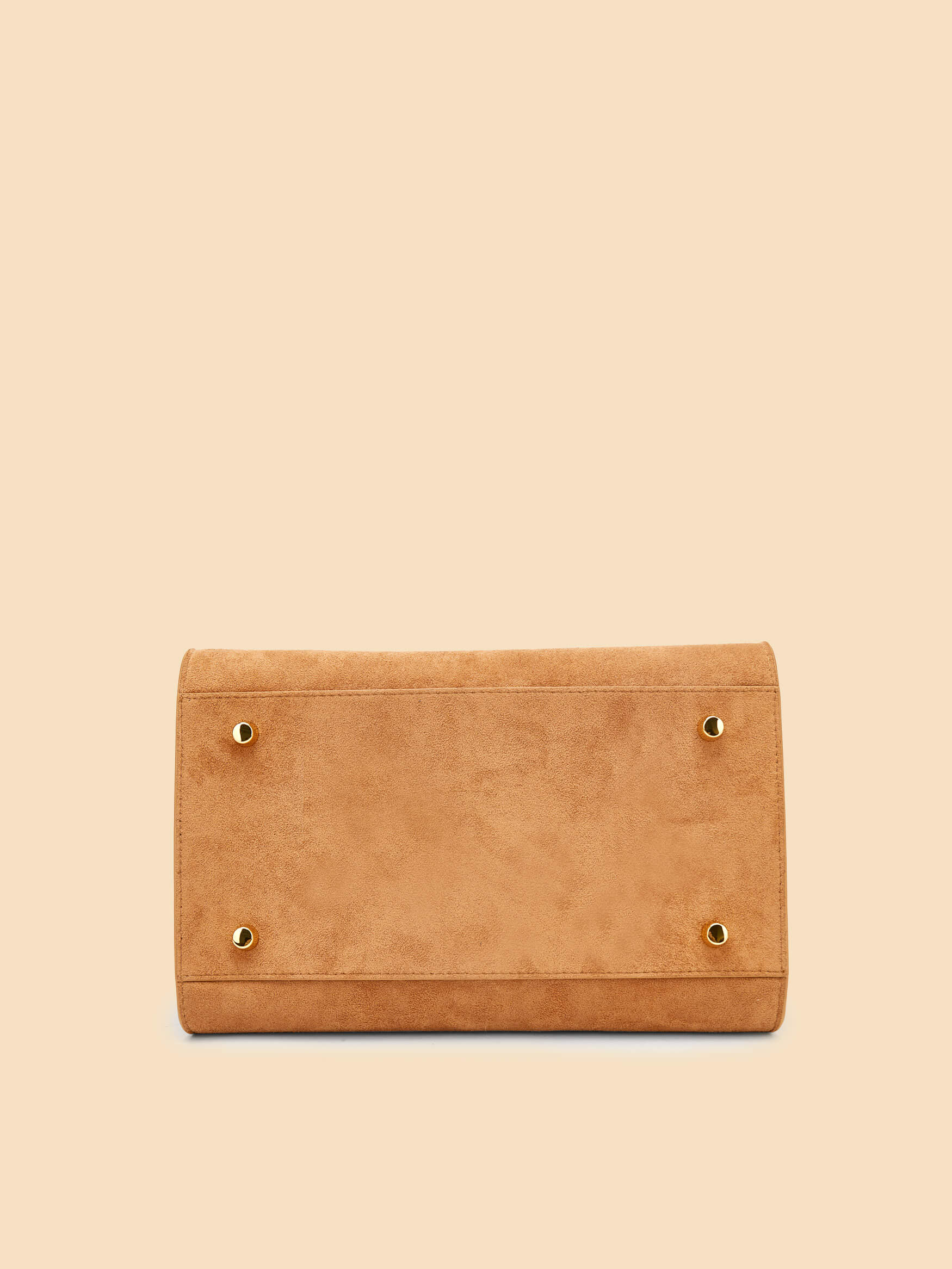 SINBONO Ramona Top Handle Crossbody Bag Light Brown