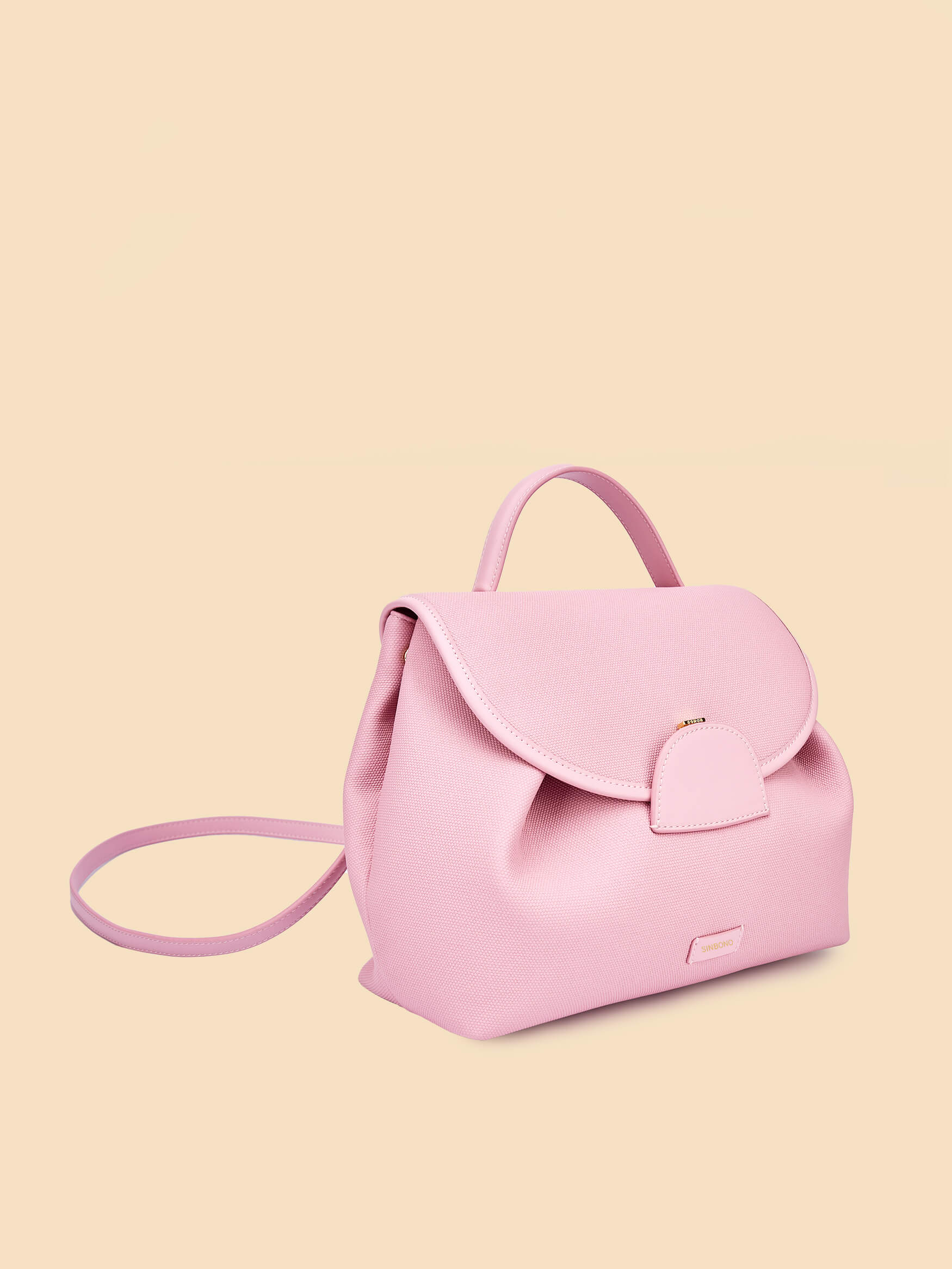 Gigi Top Handle Crossbody Bag - Pink