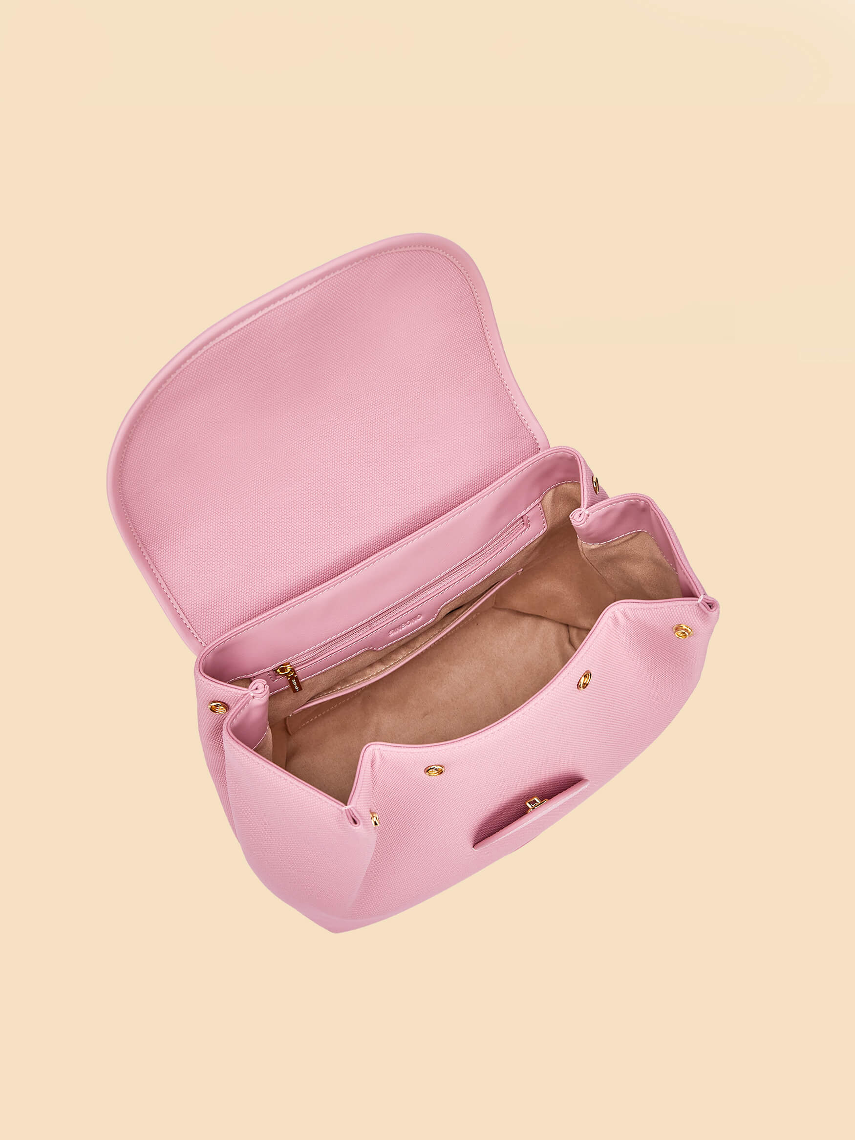 Gigi Top Handle Crossbody Bag - Pink