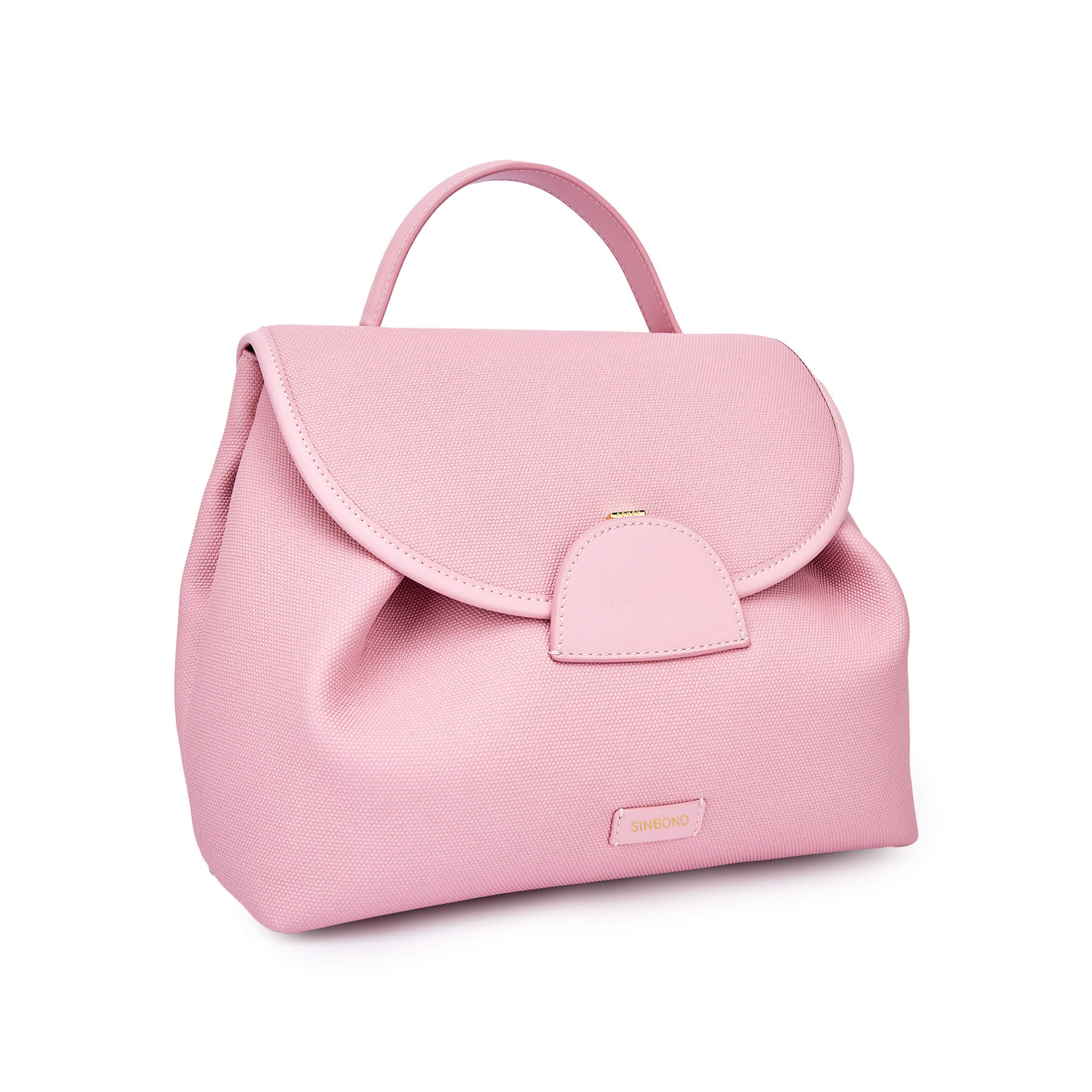 Gigi Top Handle Crossbody Bag - Pink