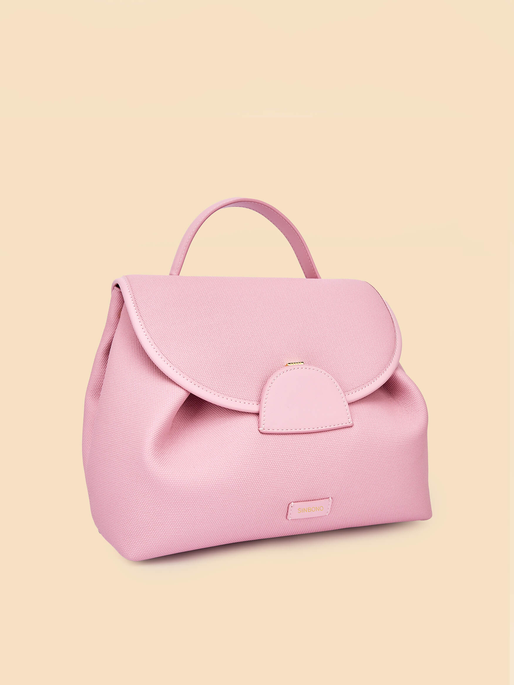 Gigi Top Handle Crossbody Bag - Pink
