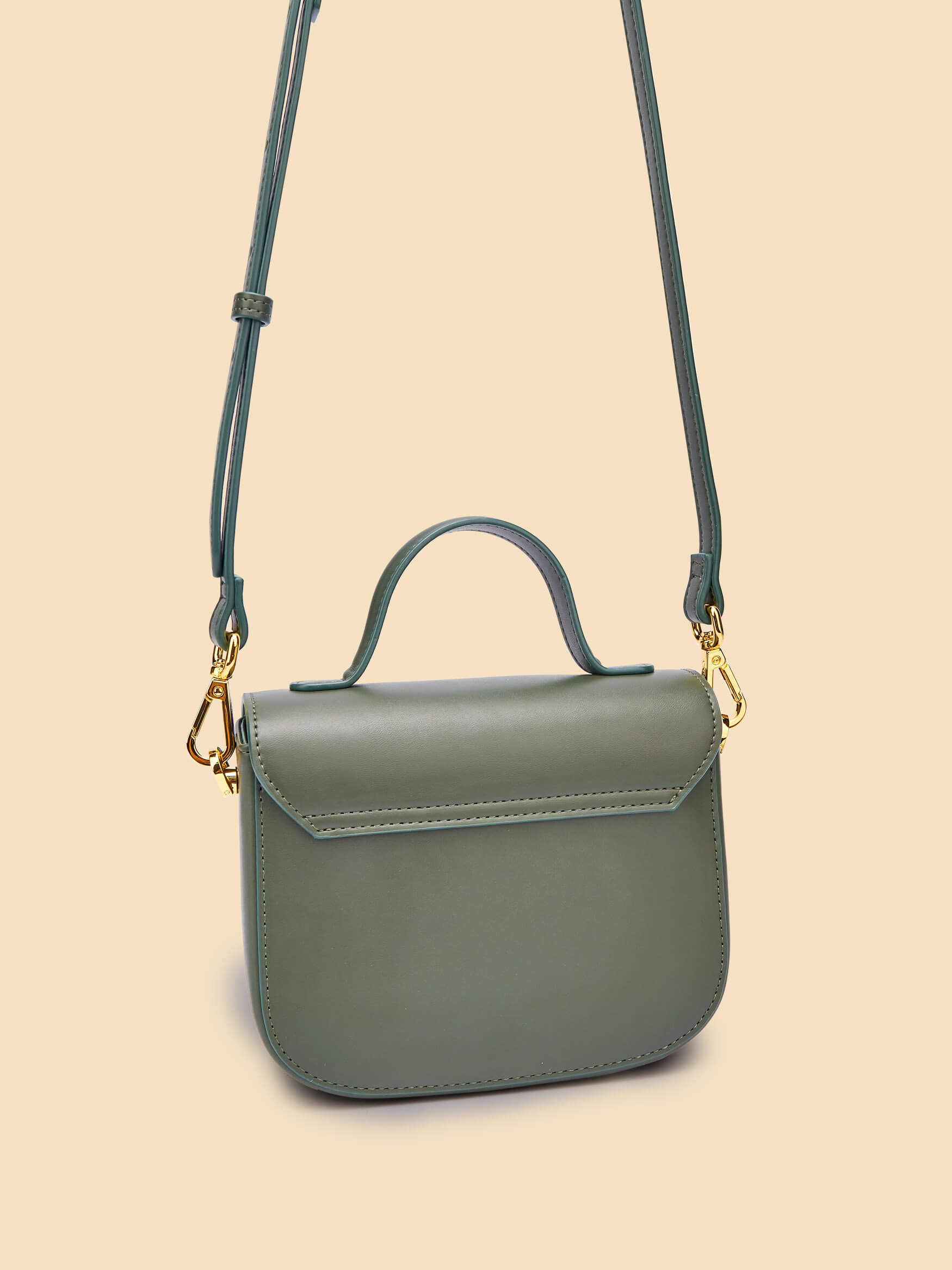 SINBONO Grace Top Handle Crossbody Bag Green