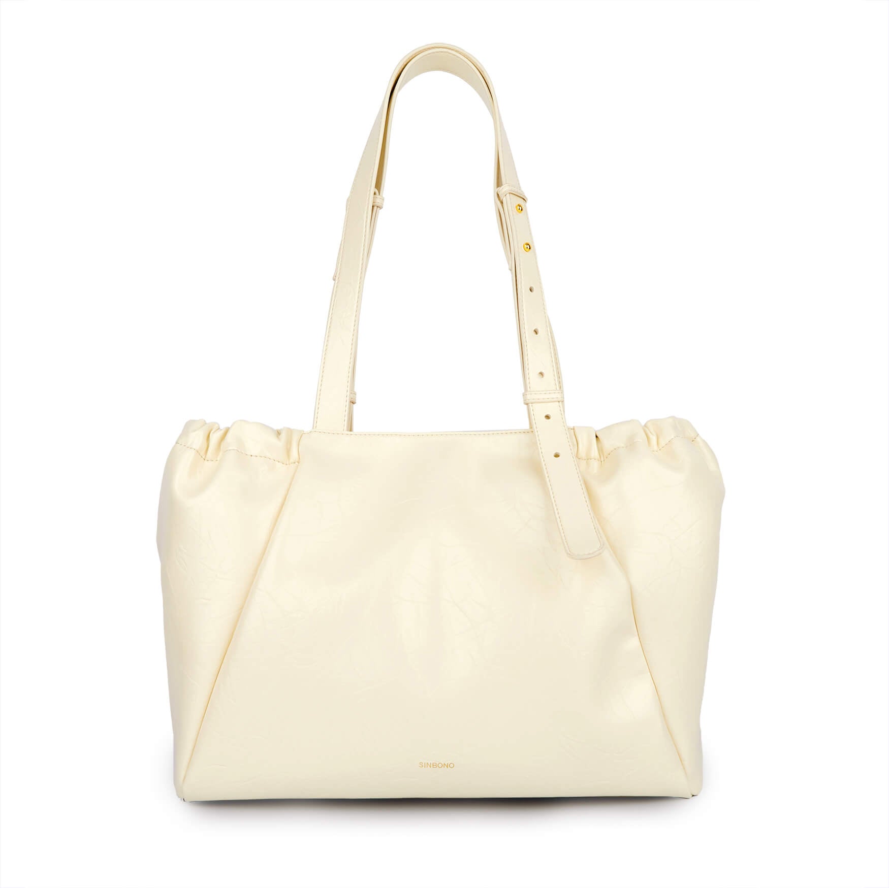 SINBONO Halle Hobo Tote Bag Ivory
