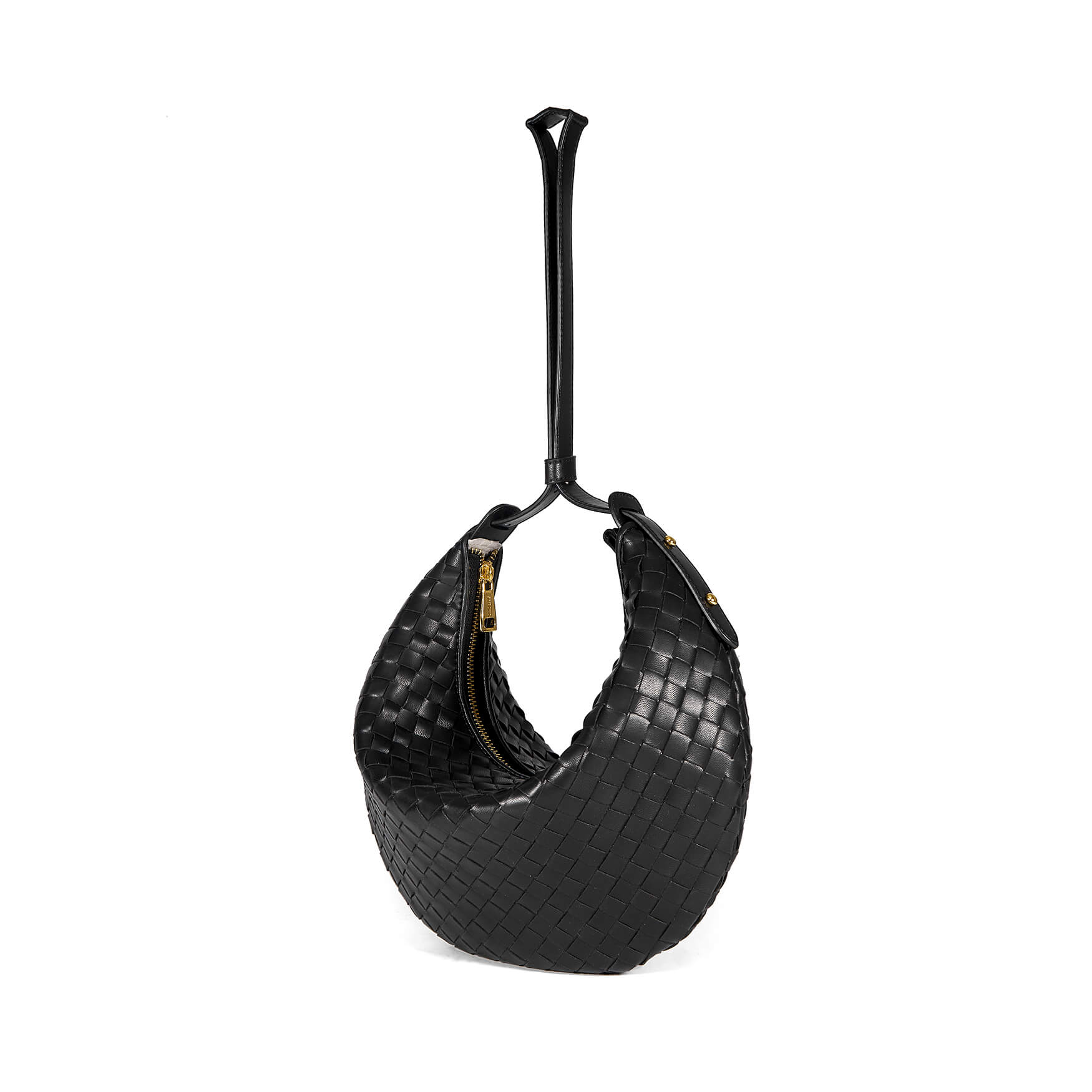 SINBONO Joy Top Handle Shoulder Bag Black