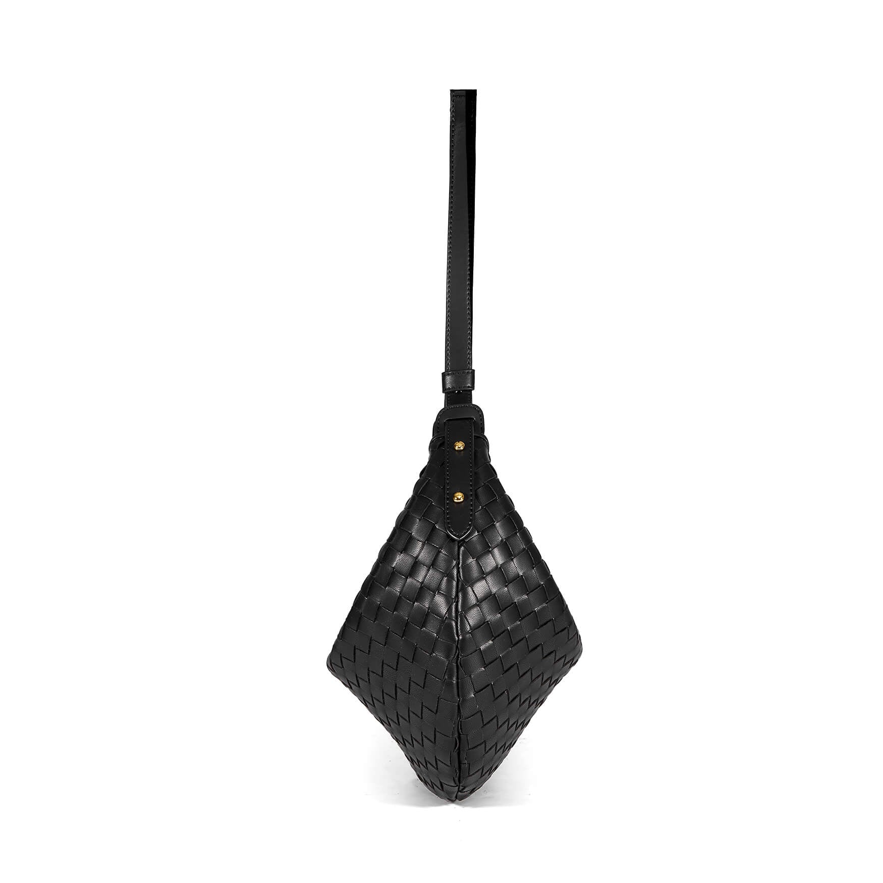 SINBONO Joy Top Handle Shoulder Bag Black