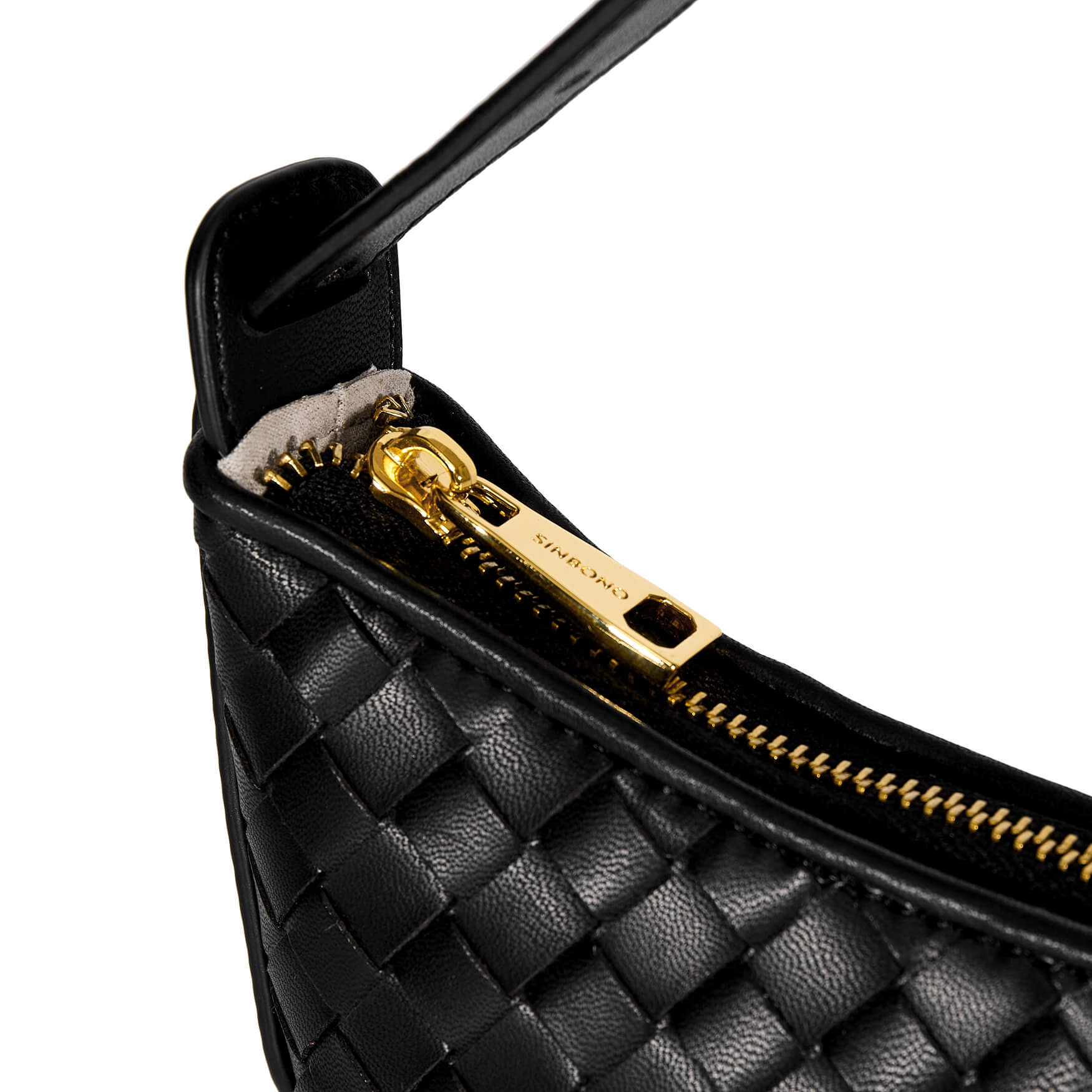 SINBONO Joy Top Handle Shoulder Bag Black