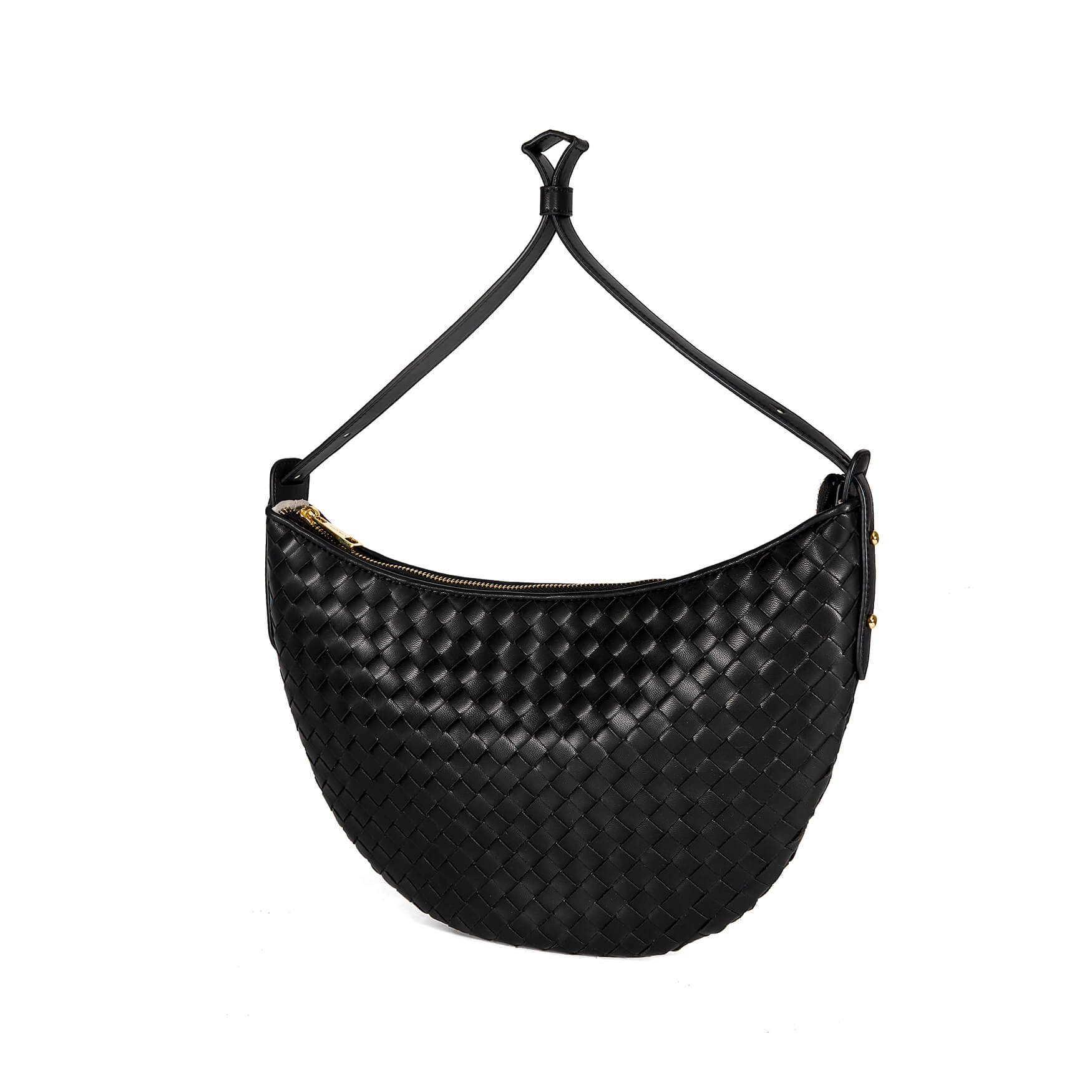 SINBONO Joy Top Handle Shoulder Bag Black