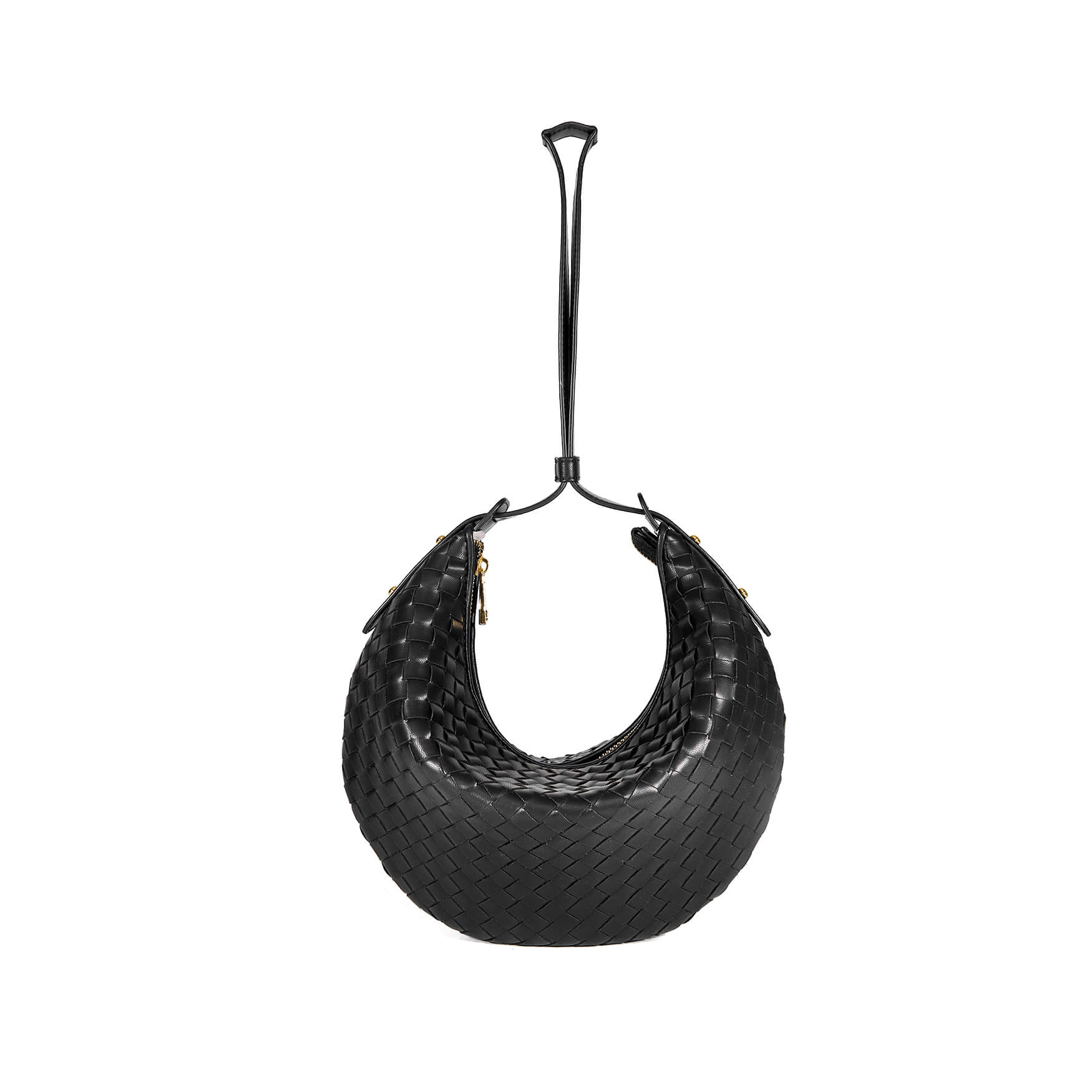 SINBONO Joy Top Handle Shoulder Bag Black