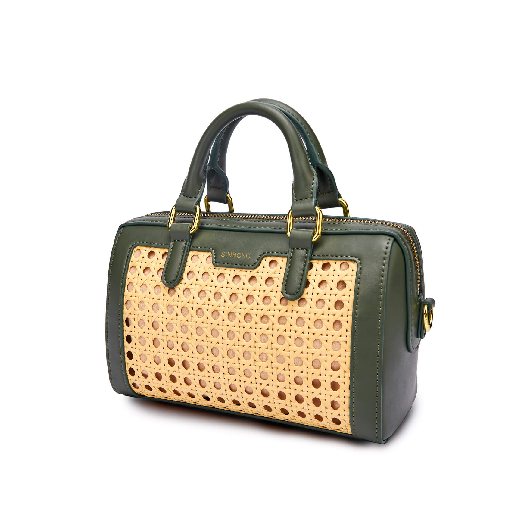 SINBONO Juliet Top Handle Crossbody Bag Green