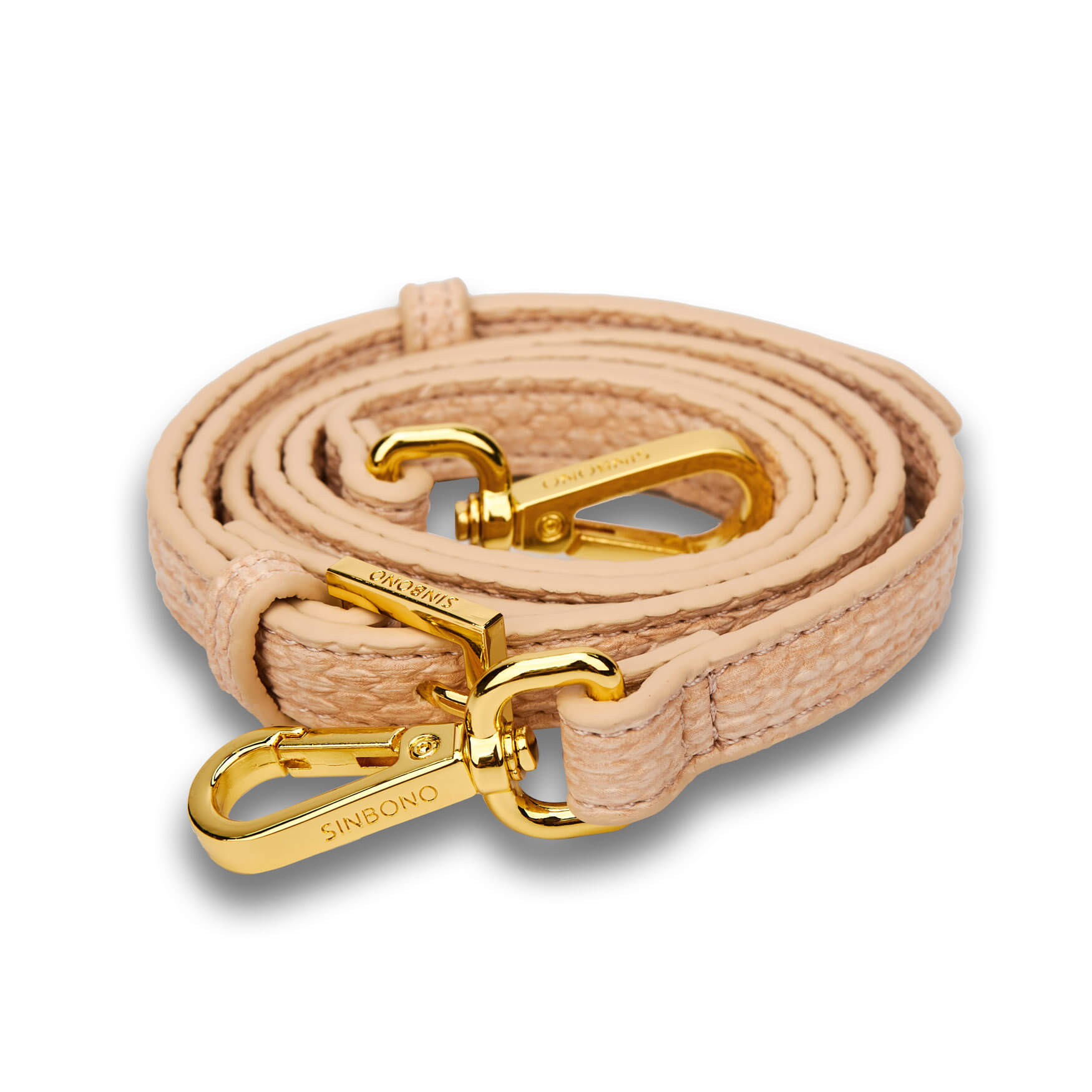 SINBONO Long Milk Yellow Shoulder Strap - Purse with Shoulder Strap