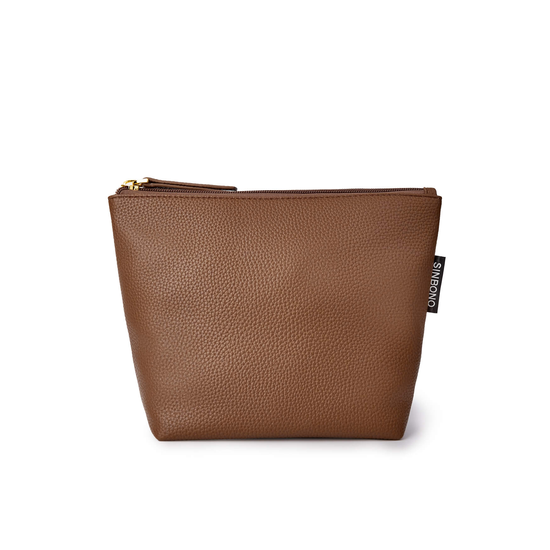 SINBONO Makeup Bag Brown