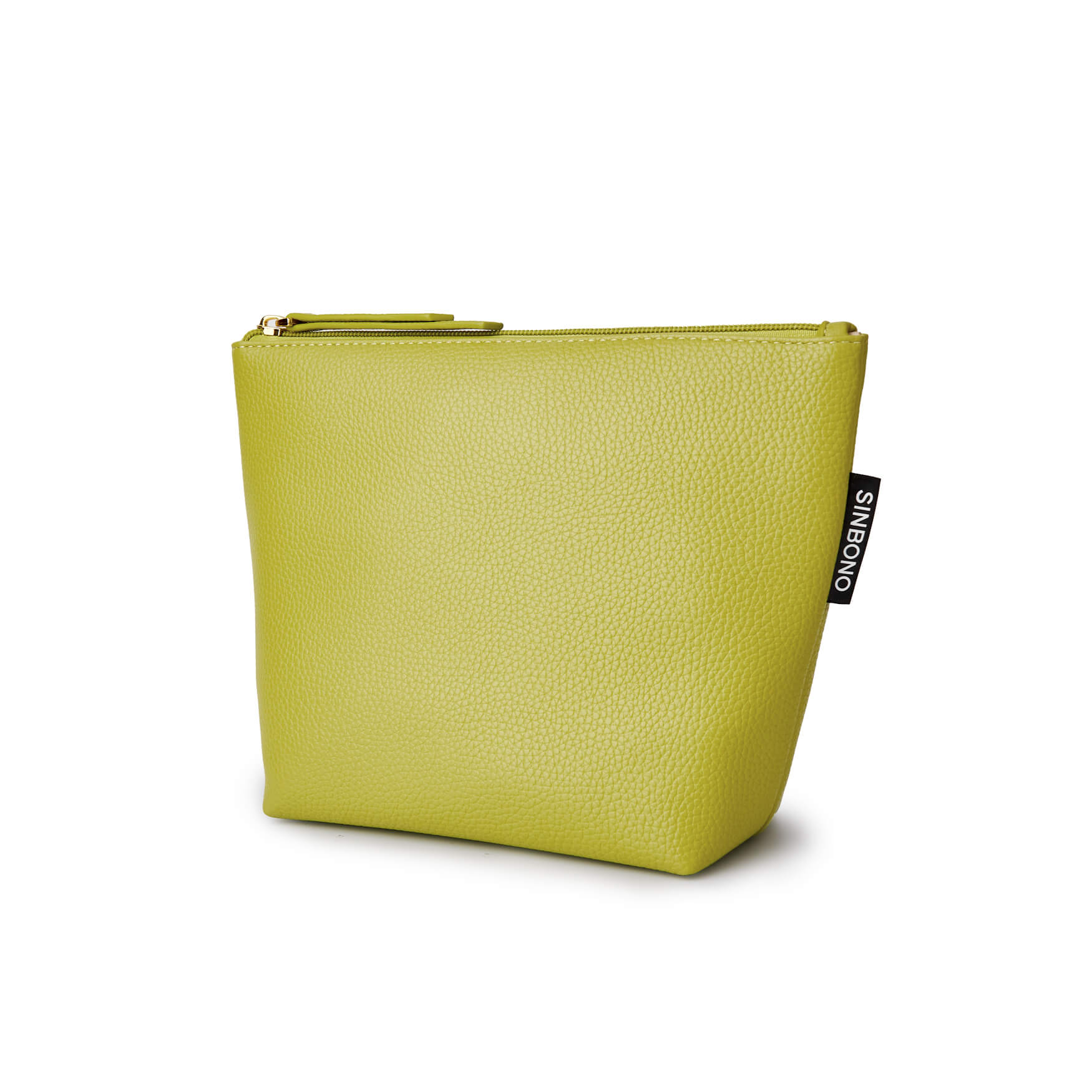 SINBONO Makeup Bag Lime Green